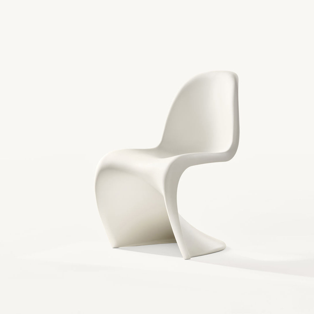 Panton Chair White scaun din plastic