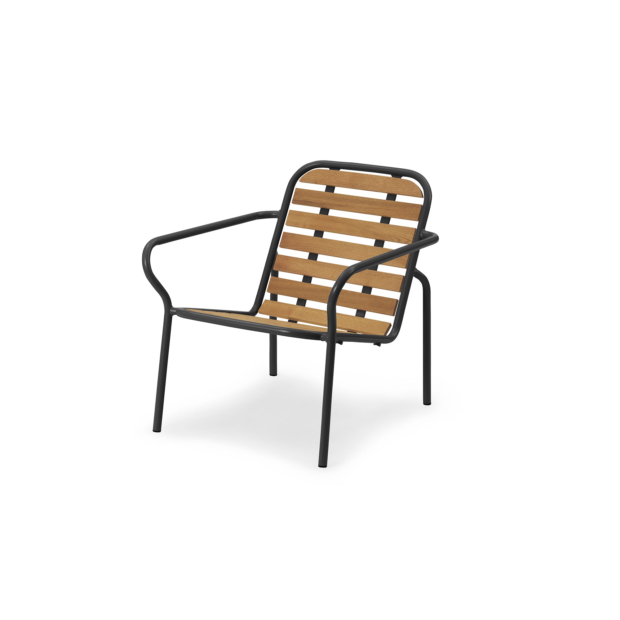 Vig Lounge Chair, fotoliu din lemn pentru exterior