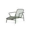 Vig Chaise Longue, șezlong de metal