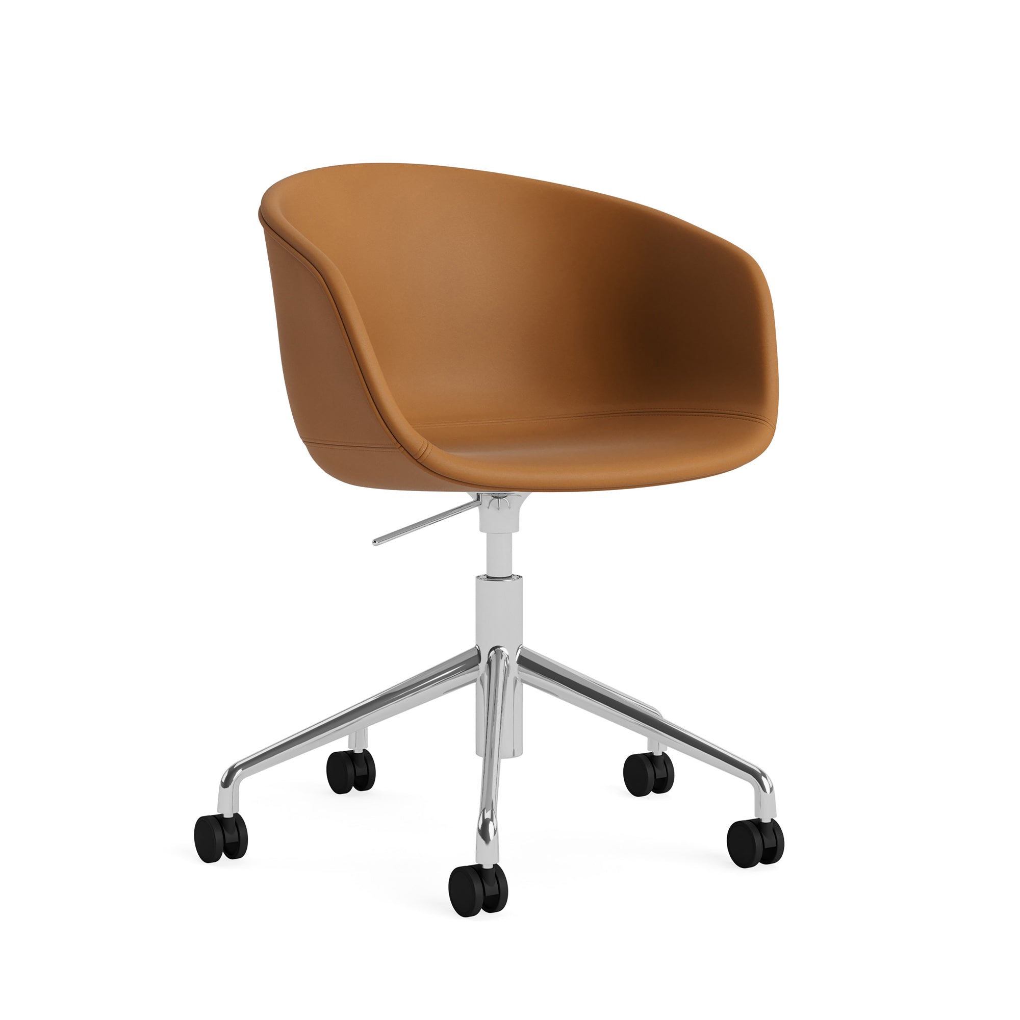 About a Chair 53 scaun de birou cu bază aluminiu