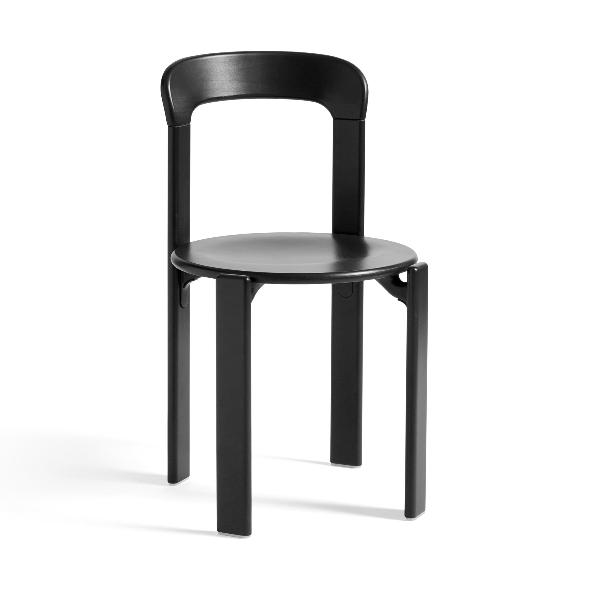 Rey Chair deep black, scaun
