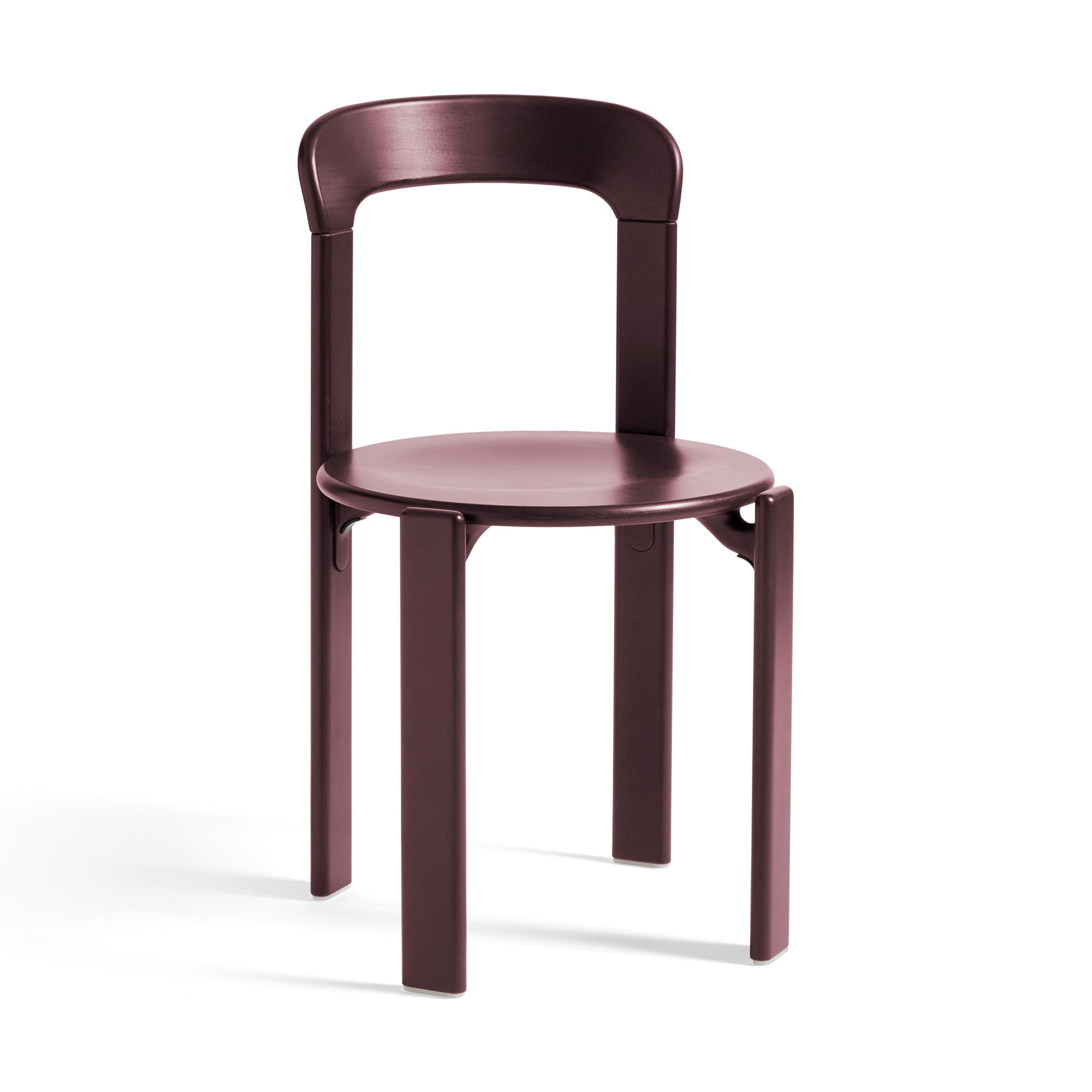 Rey Chair grape red, scaun