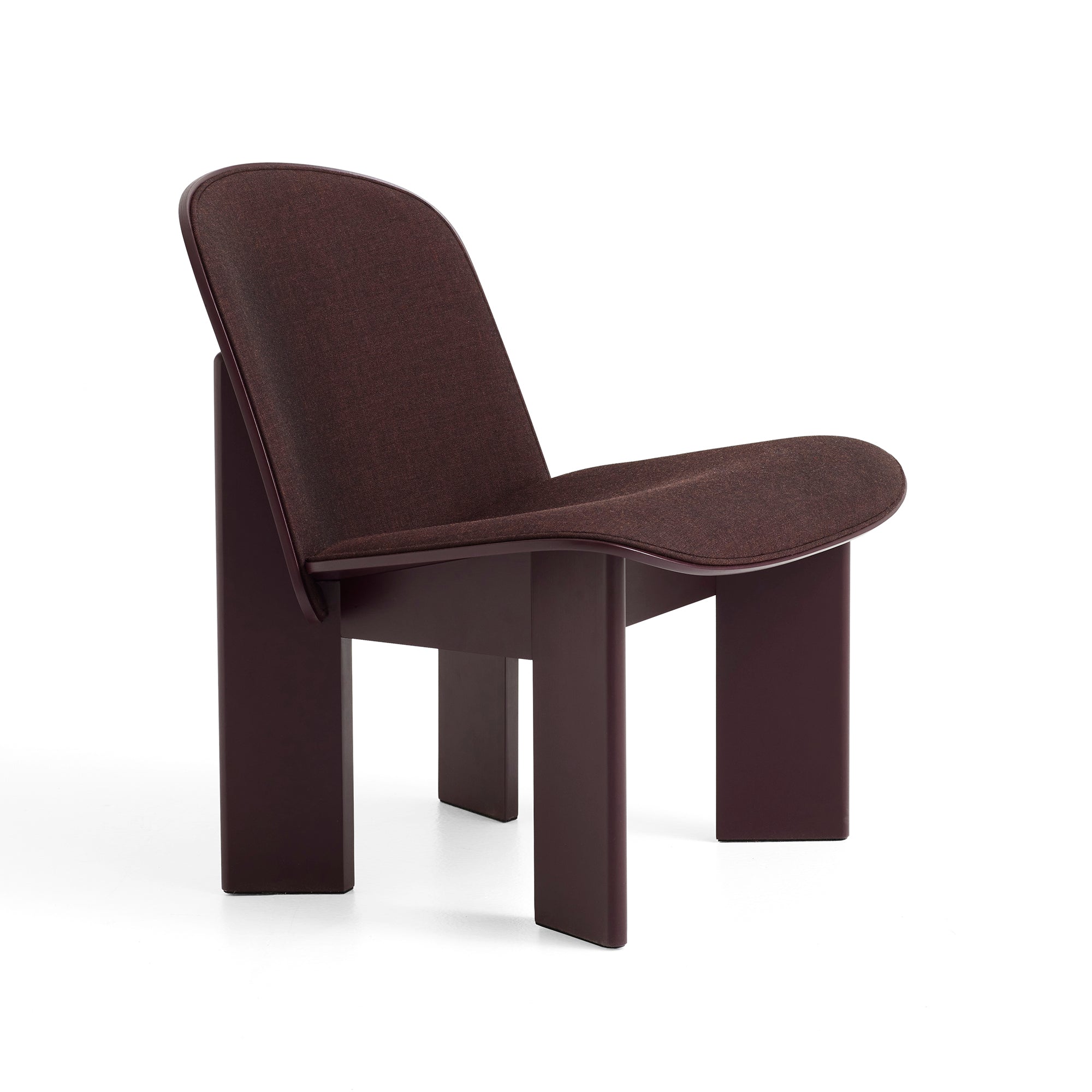 Chisel Lounge Chair, fotoliu tapițat