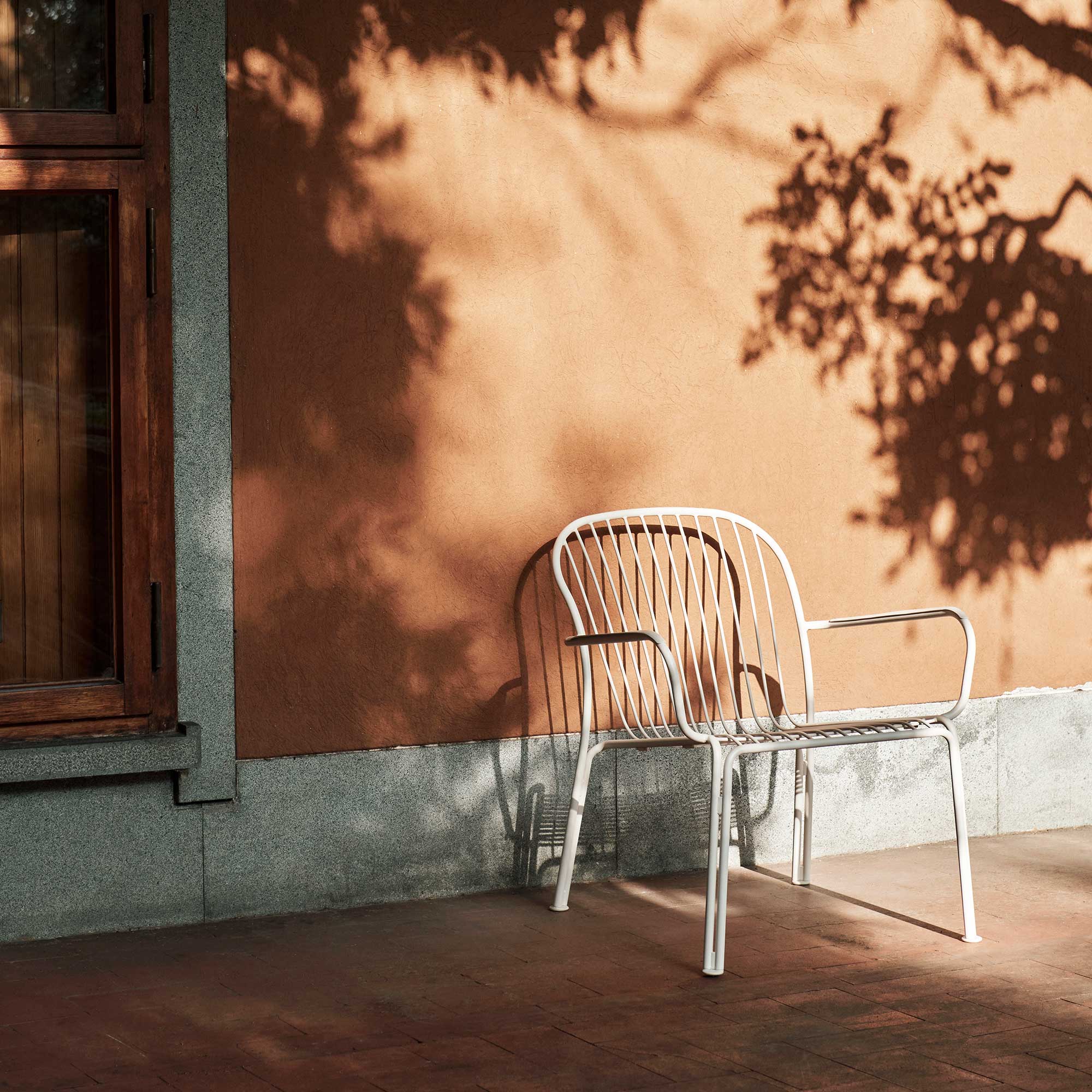 Thorvald SC101 lounge chair, fotoliu pentru exterior cu cotiere