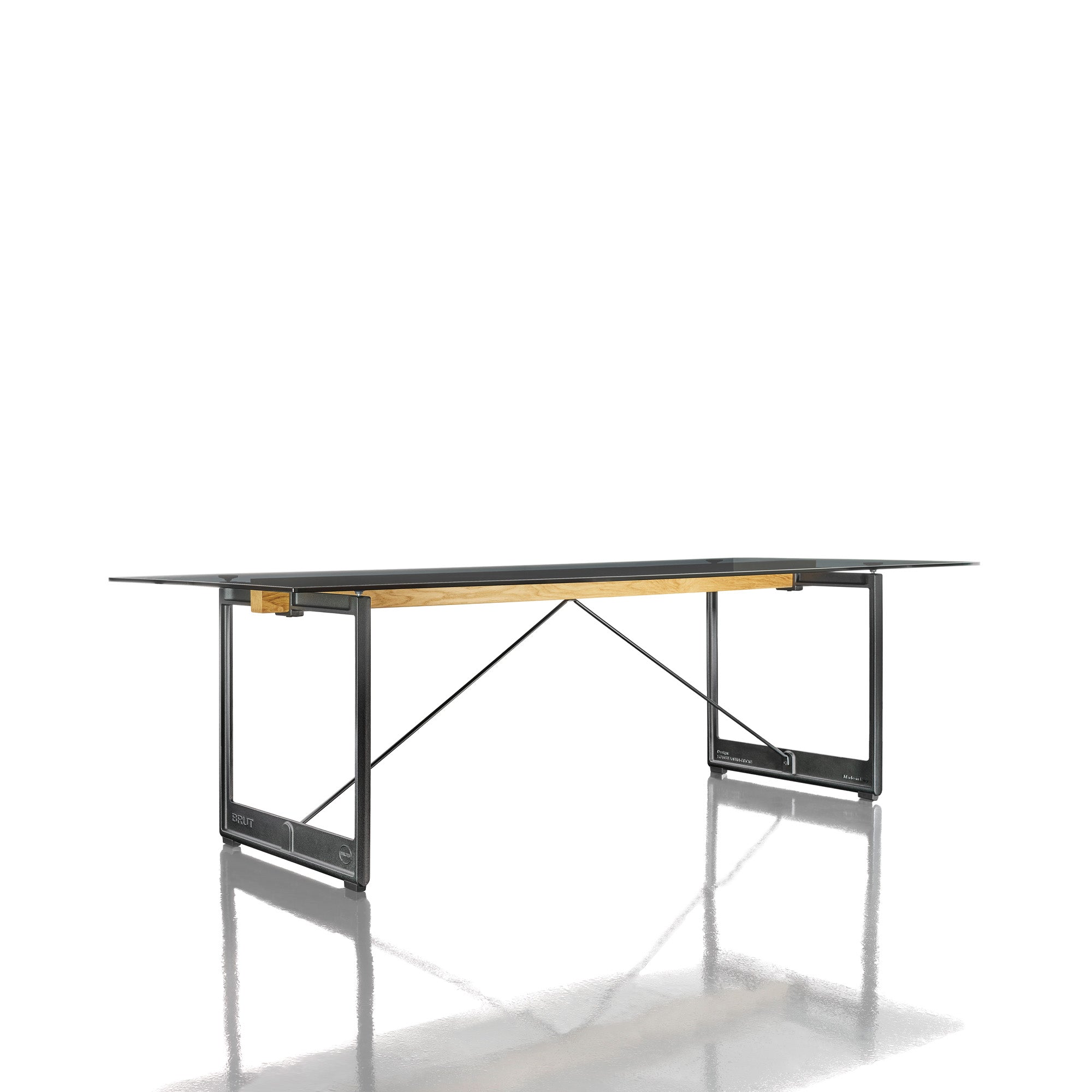 Brut Table, masă birou 200x90 cm