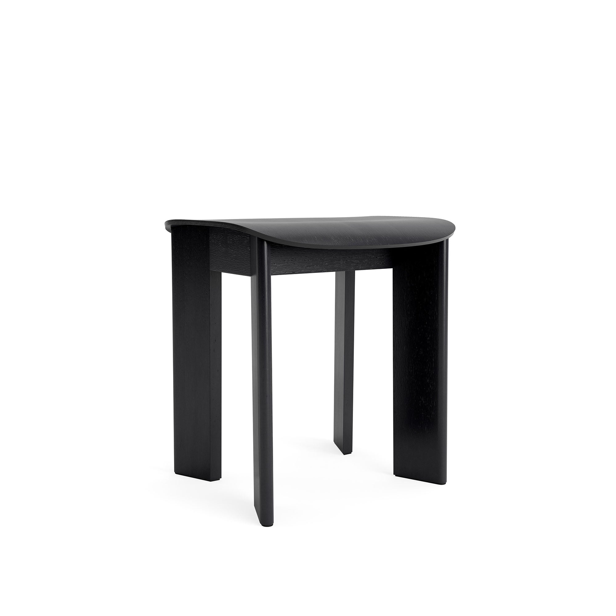 Chisel 10, taburet din lemn