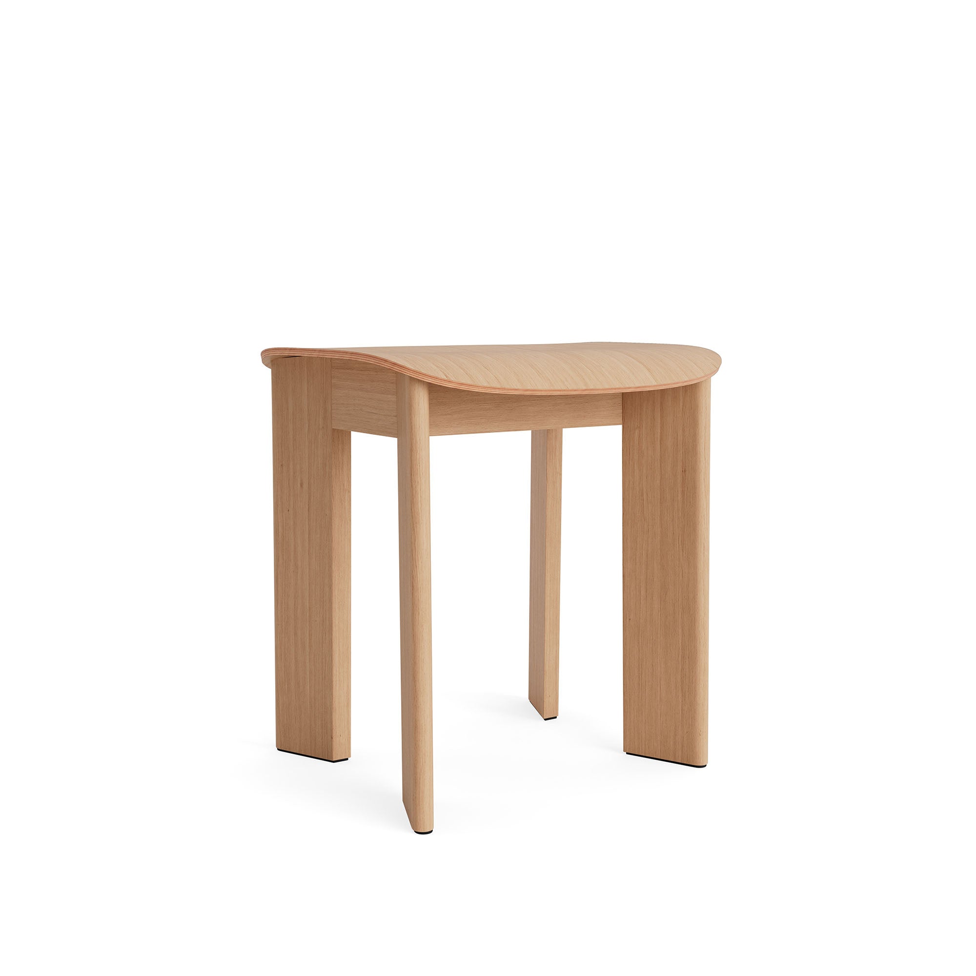 Chisel 10, taburet din lemn