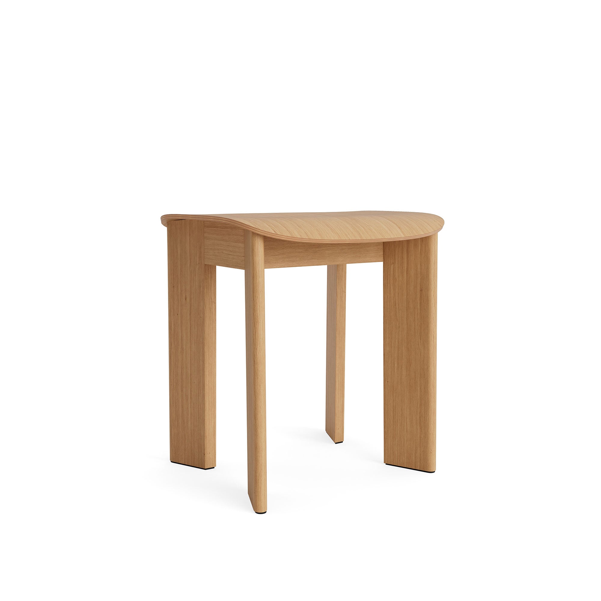 Chisel 10, taburet din lemn