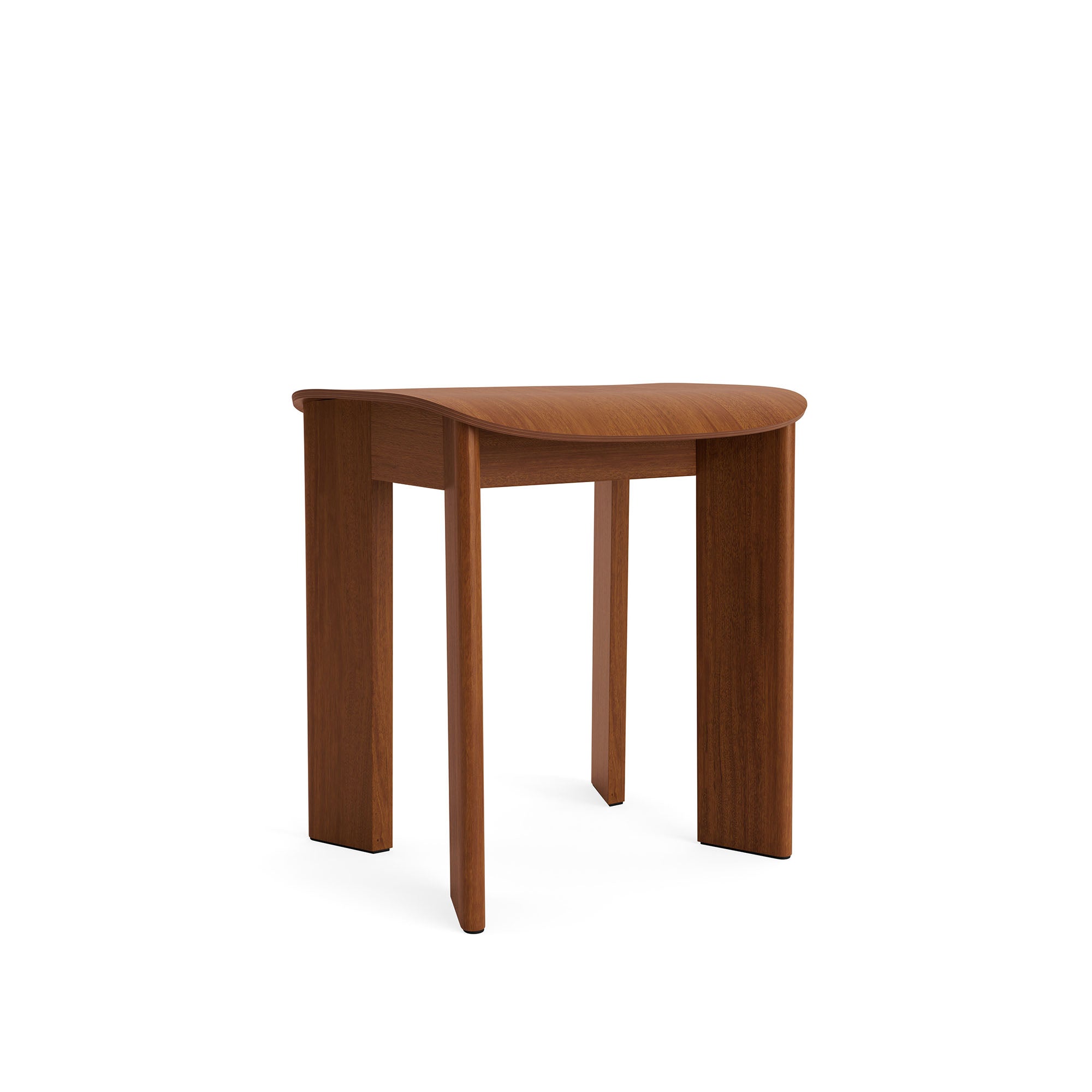 Chisel 10, taburet din lemn