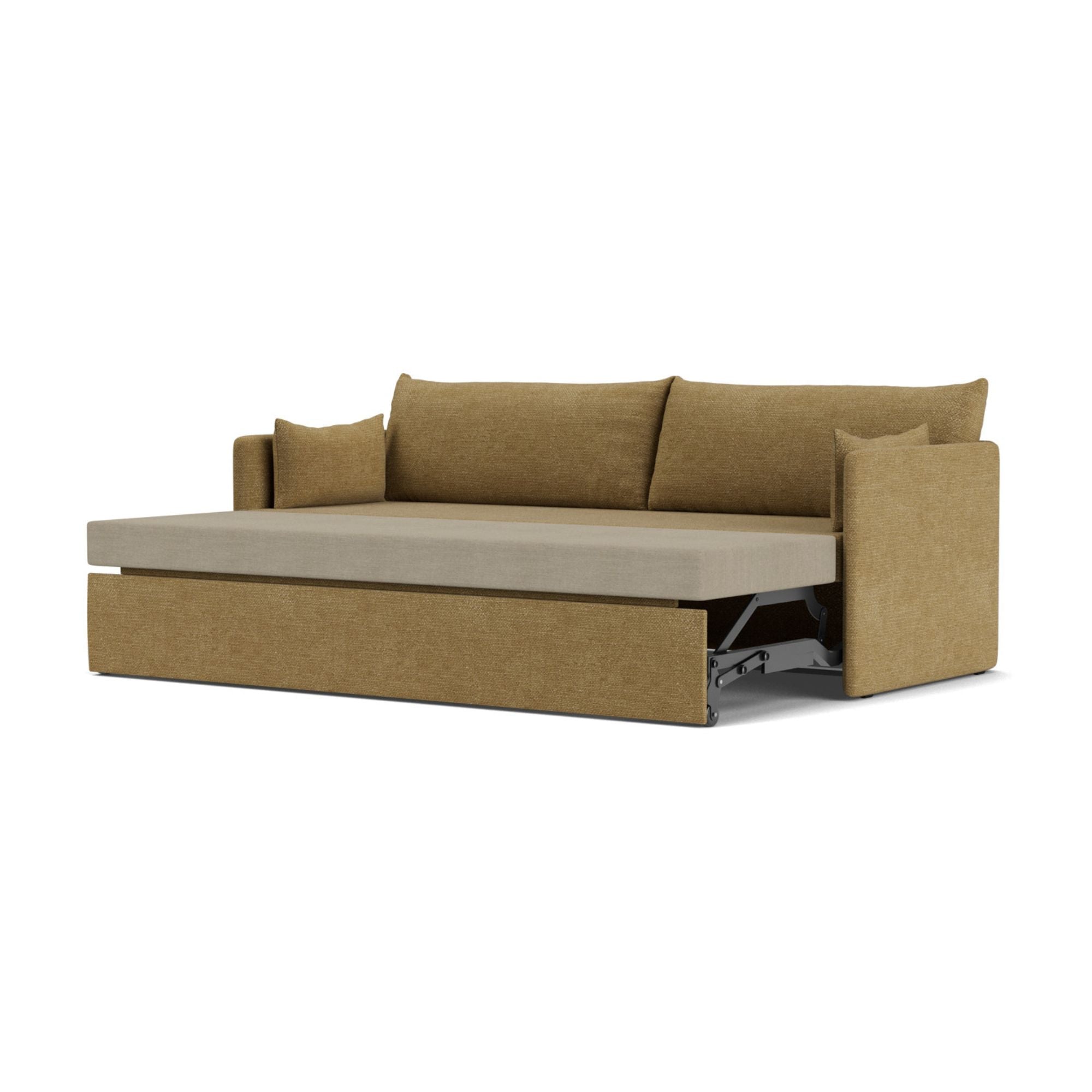 Offset Sofa Bed, 3-seater, canapea extensibilă de 3 locuri