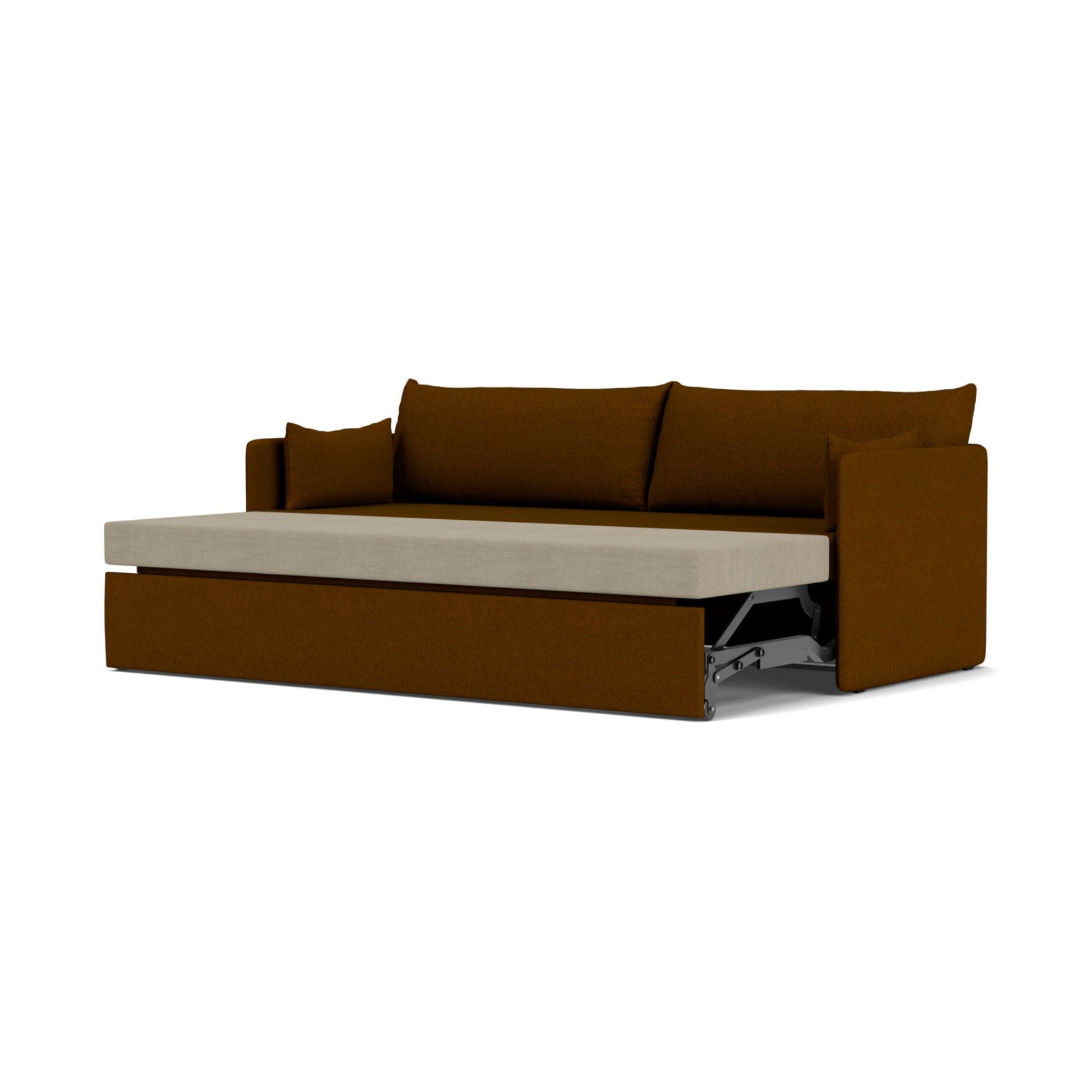 Offset Sofa Bed, 3-seater, canapea extensibilă de 3 locuri