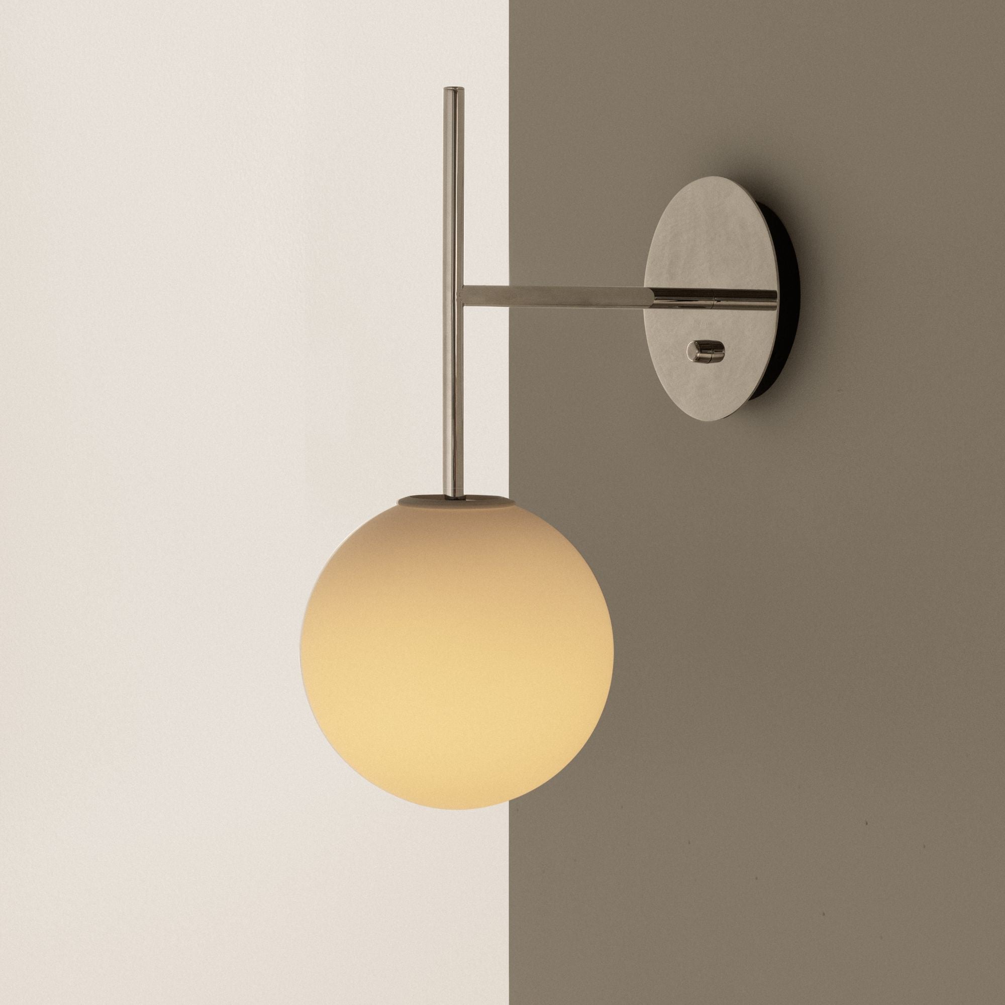 TR Bulb Suspended Wall Lamp, lampă de perete