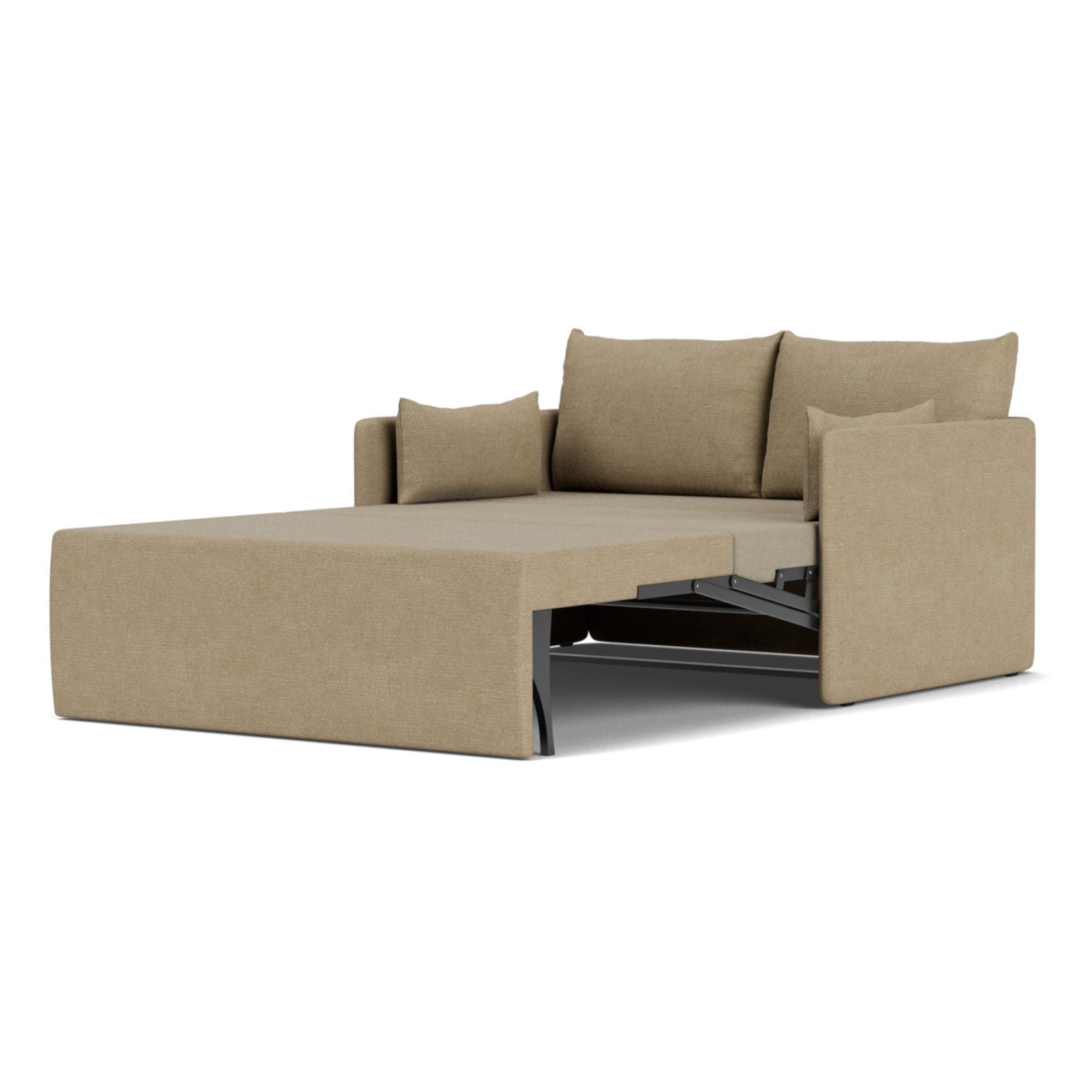 Offset Sofa Bed, 2-seater, canapea extensibilă de 2 locuri