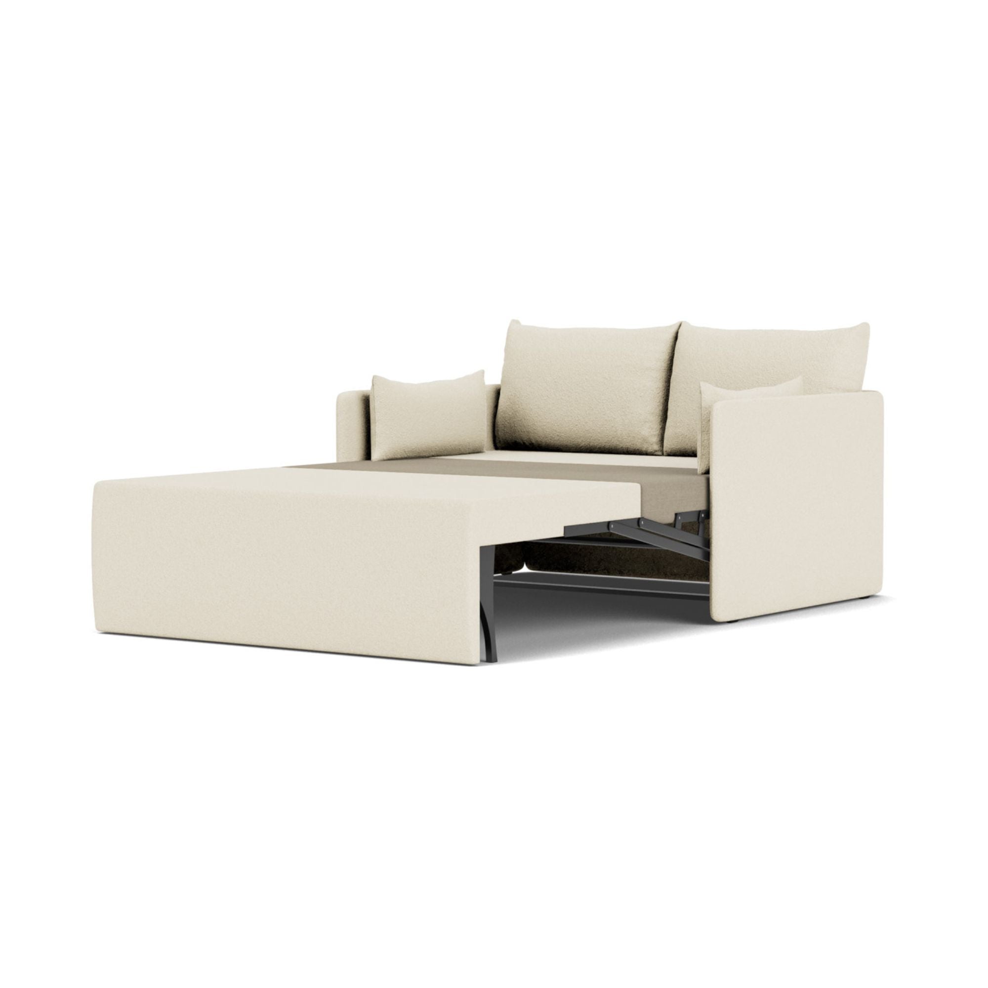 Offset Sofa Bed, 2-seater, canapea extensibilă de 2 locuri