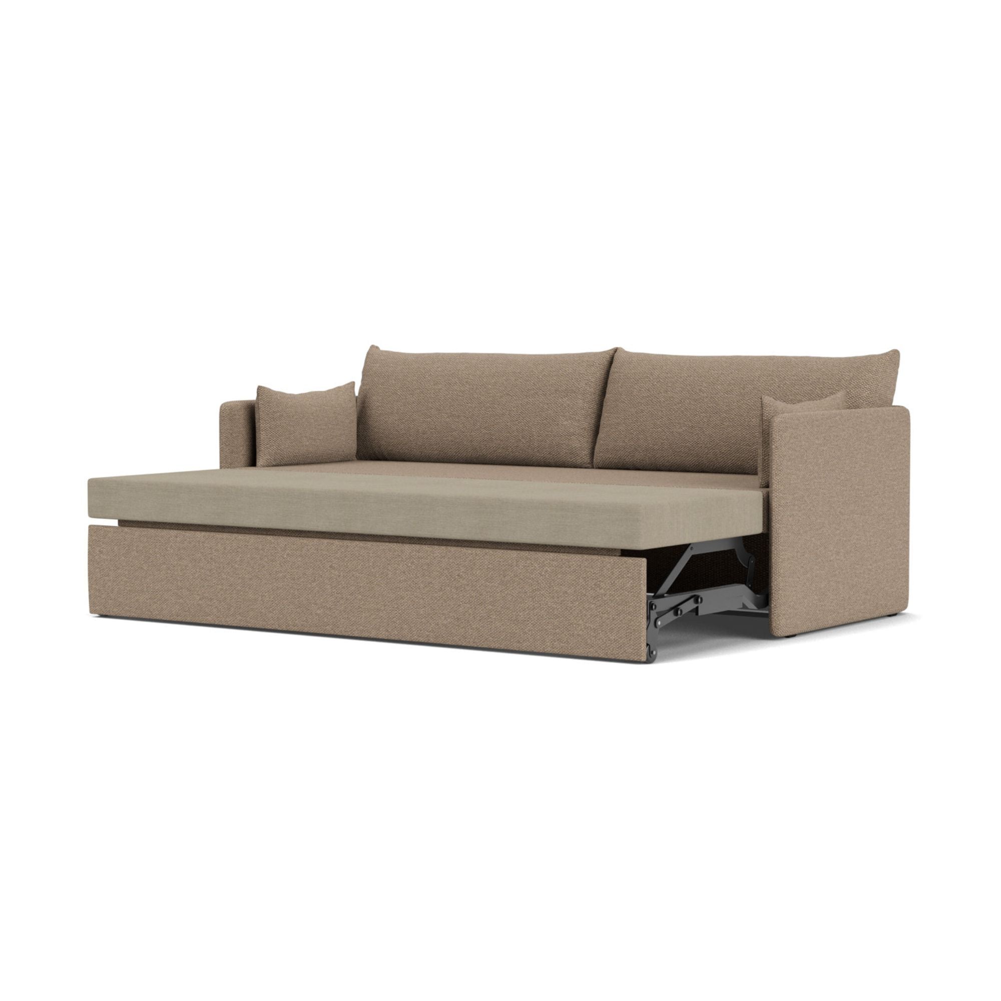 Offset Sofa Bed, 3-seater, canapea extensibilă de 3 locuri