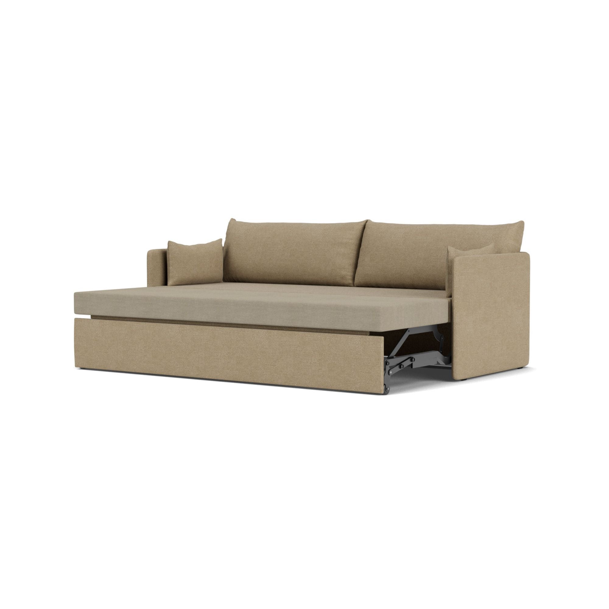 Offset Sofa Bed, 3-seater, canapea extensibilă de 3 locuri