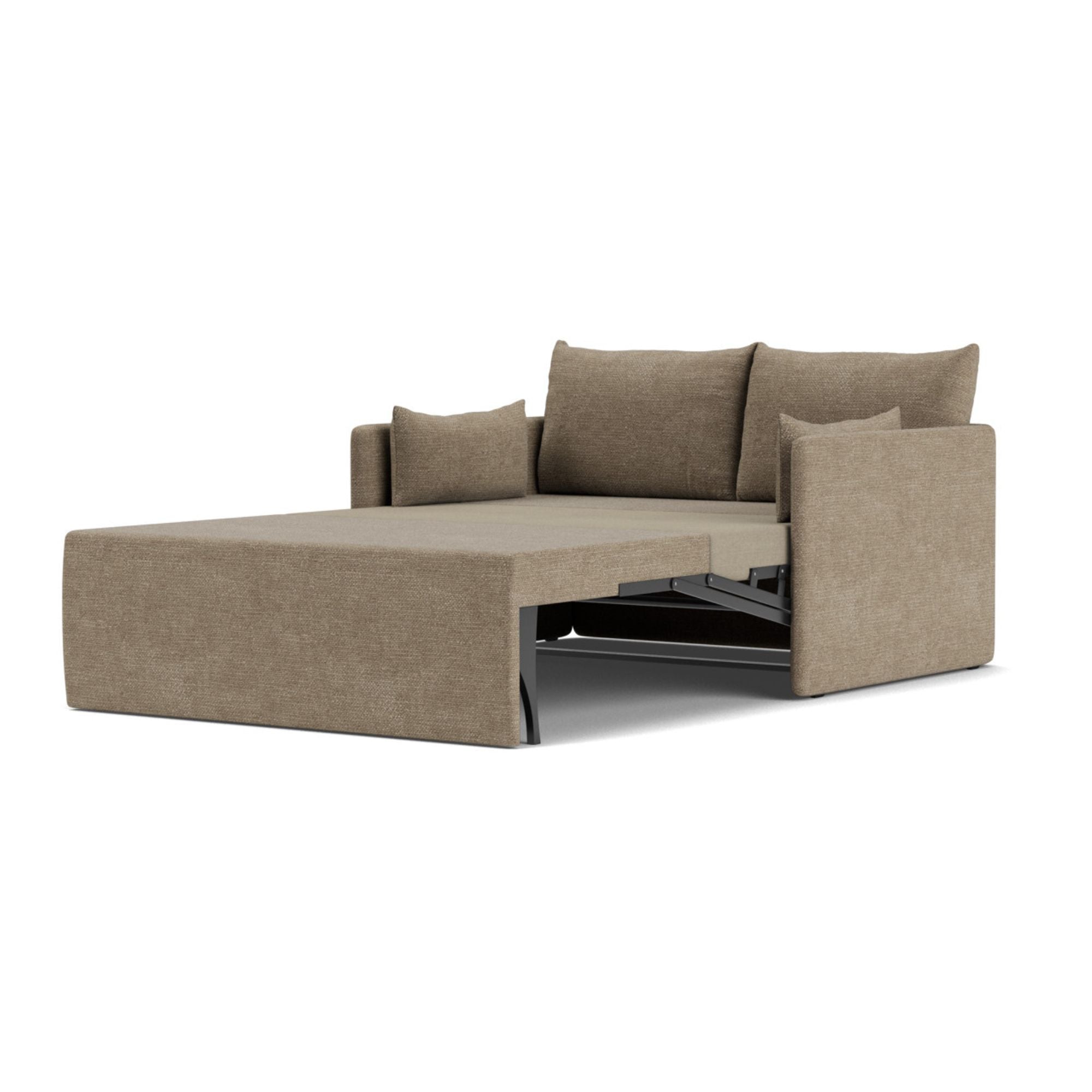 Offset Sofa Bed, 2-seater, canapea extensibilă de 2 locuri