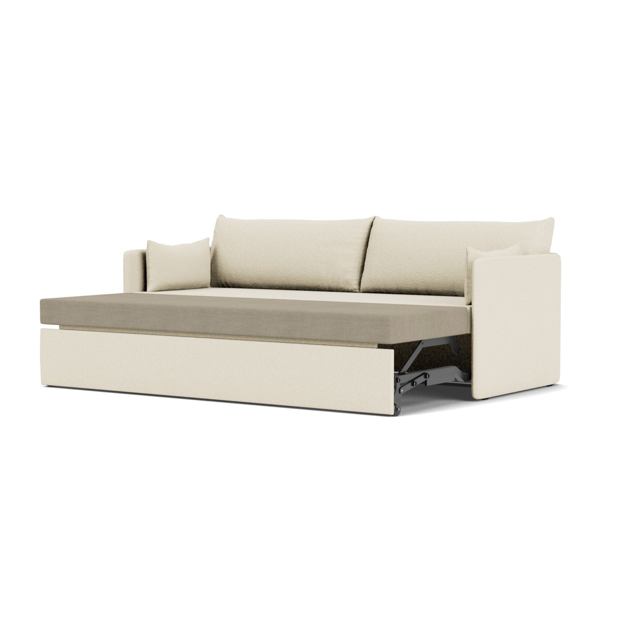 Offset Sofa Bed, 3-seater, canapea extensibilă de 3 locuri