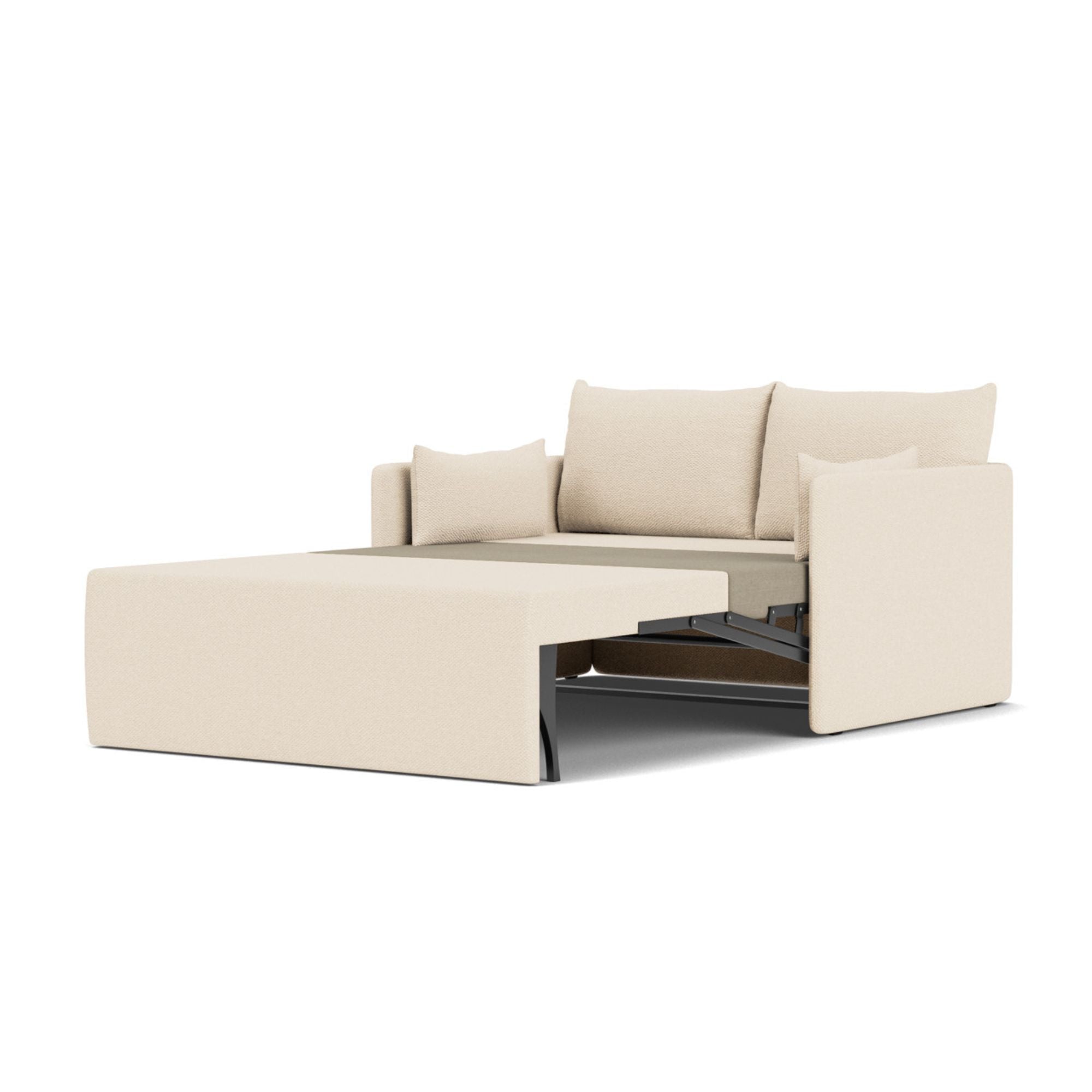 Offset Sofa Bed, 2-seater, canapea extensibilă de 2 locuri