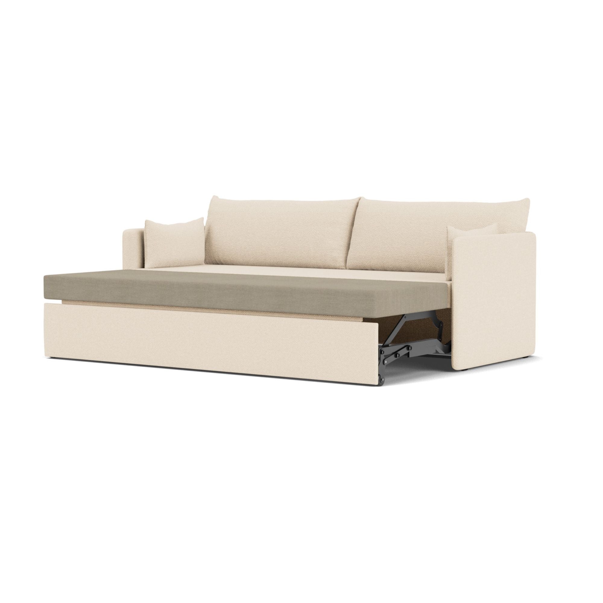 Offset Sofa Bed, 3-seater, canapea extensibilă de 3 locuri