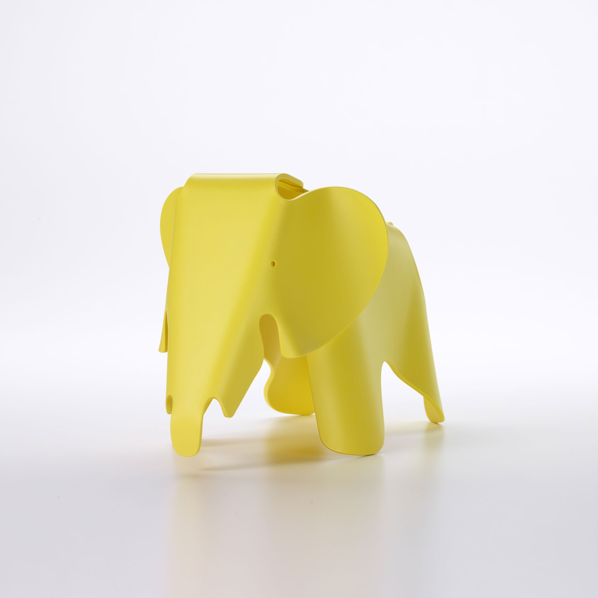 Eames Elephant yellow S, obiect decor