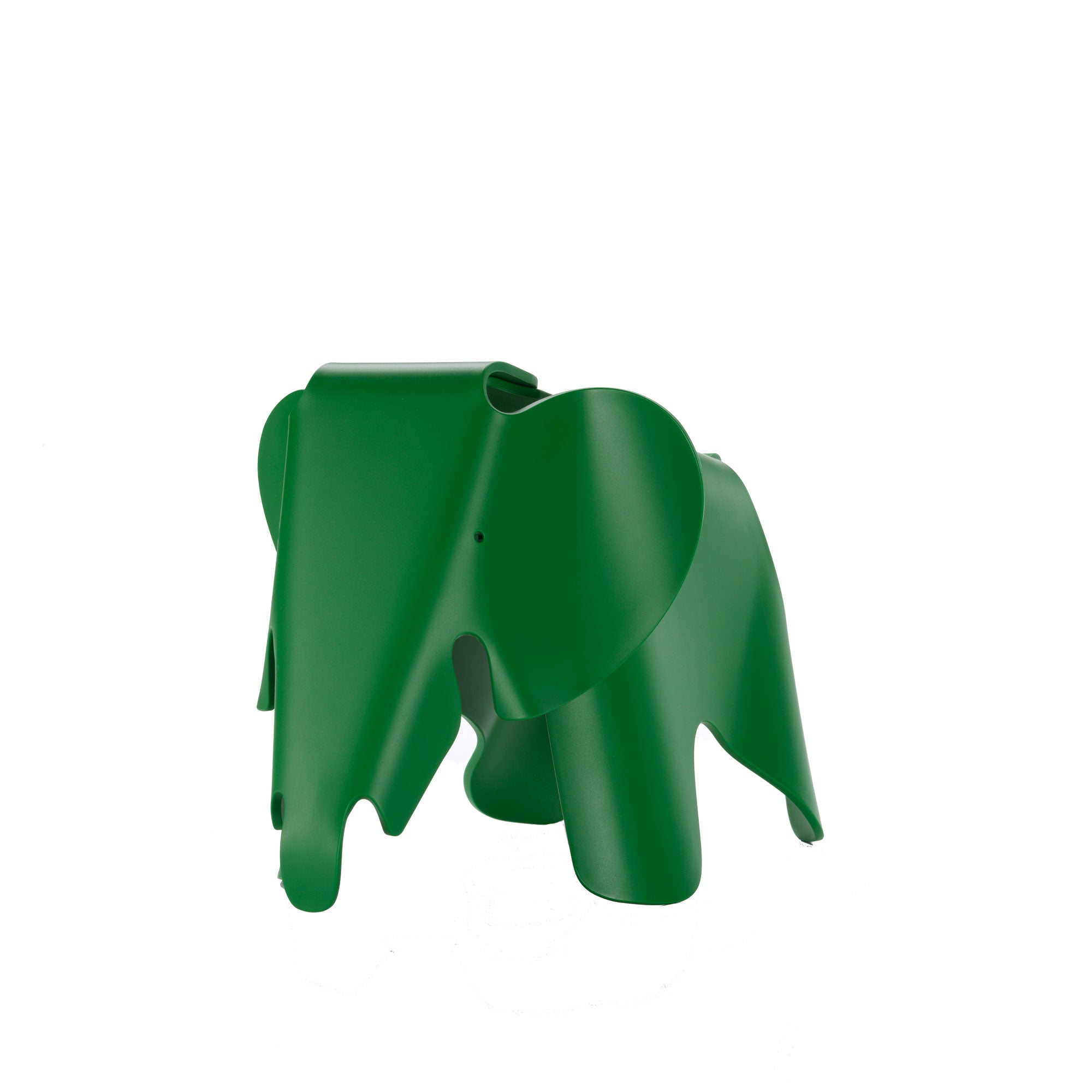 Eames Elephant palm green S, obiect decor