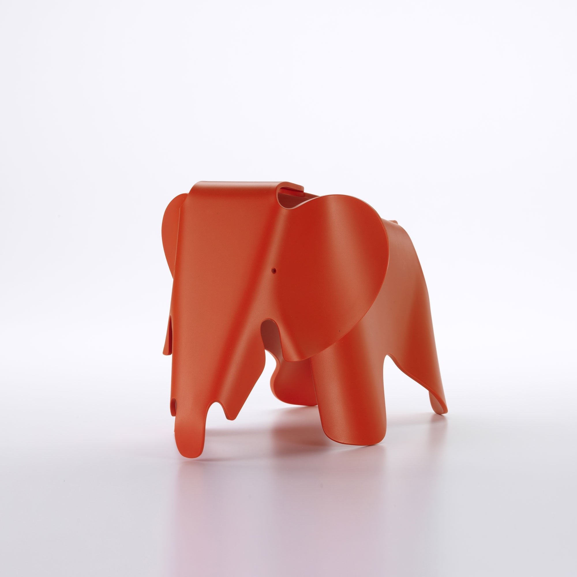 Eames Elephant poppy red S, obiect decor