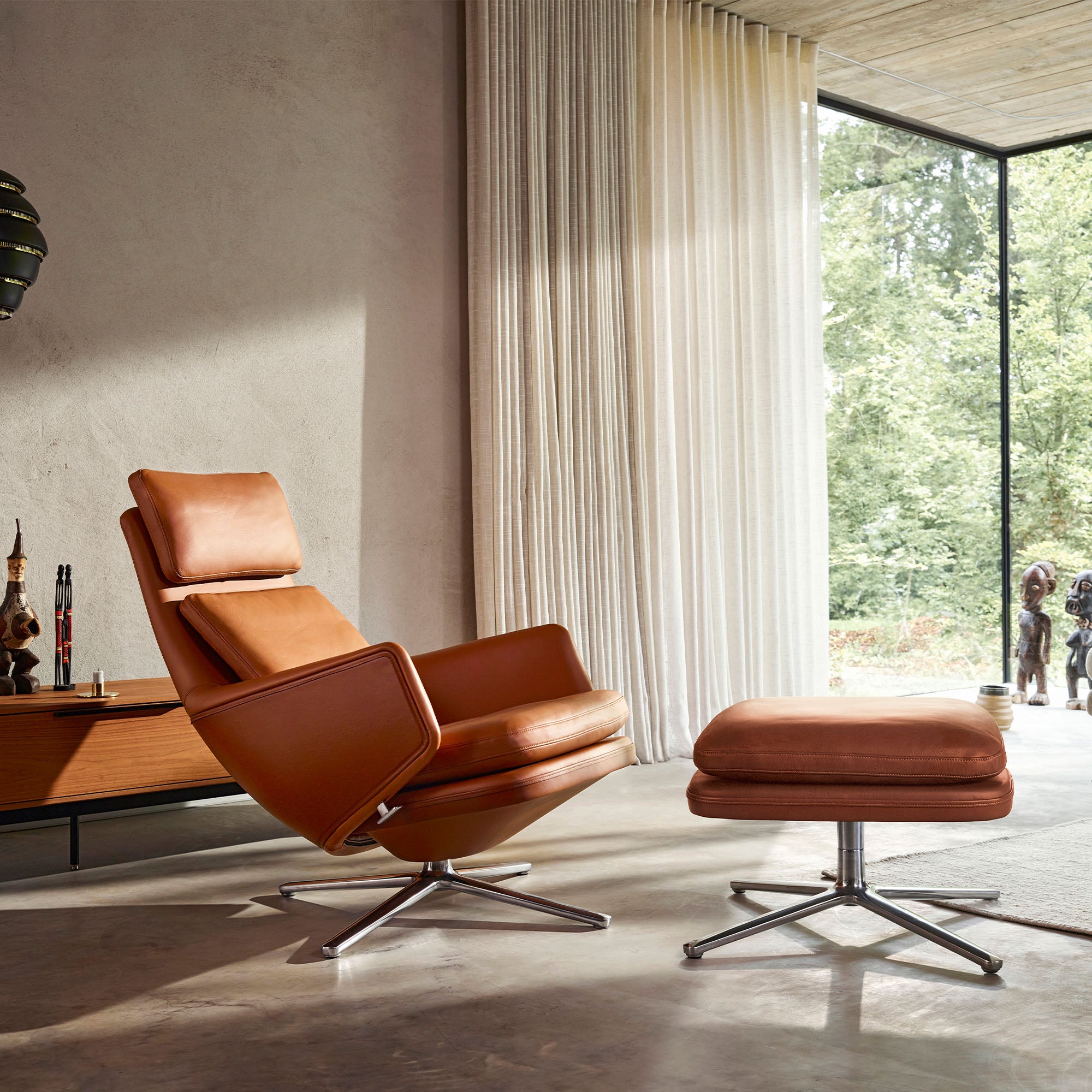 Grand Relax fotoliu cu otoman