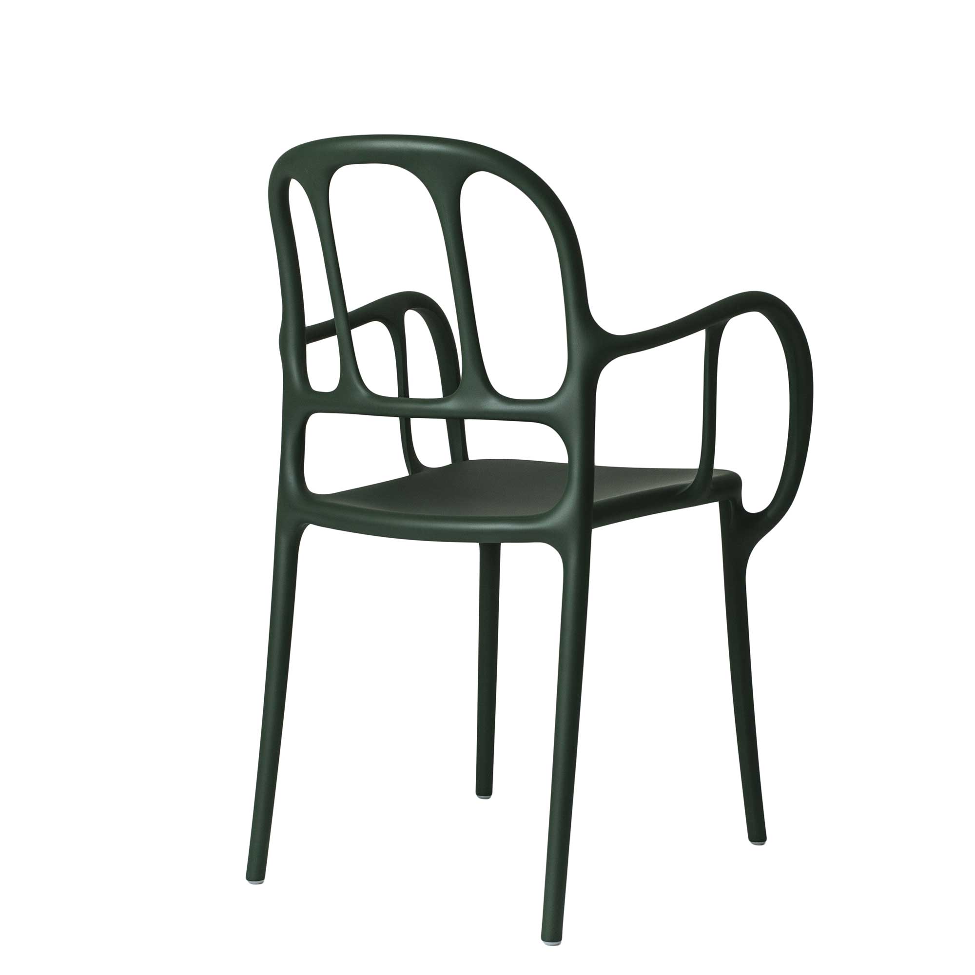 Mila Dark green scaun