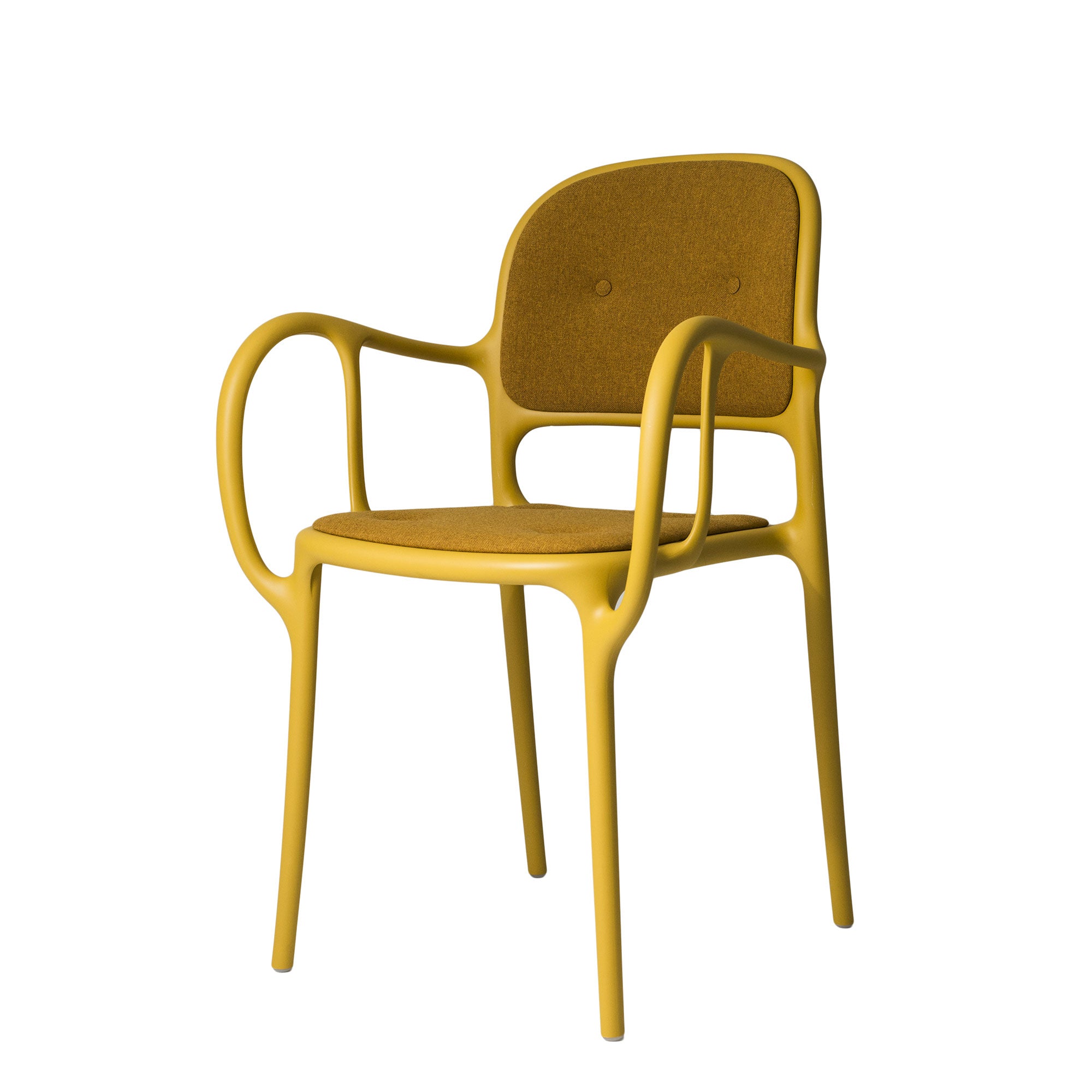 Mila Yellow scaun tapițat