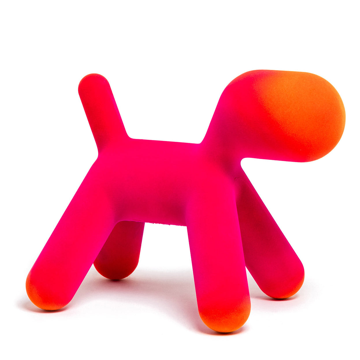 Puppy Velvet L scăunel Fuchsia orange