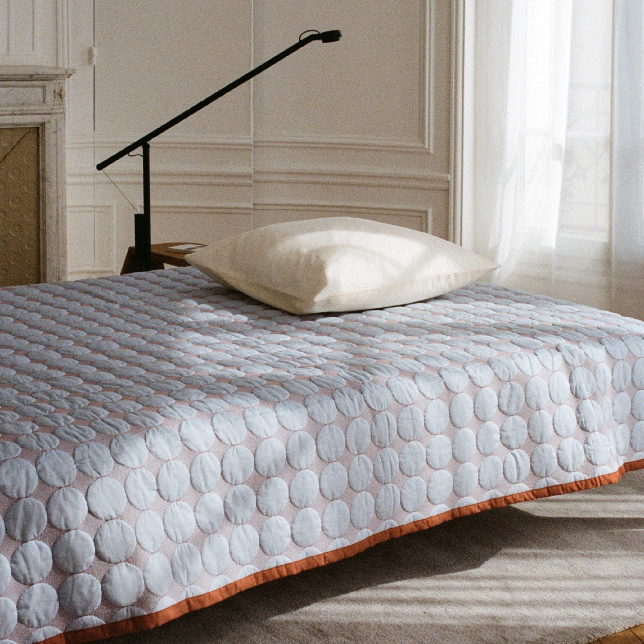 Mega Dot Medium (Organic), pătură medie