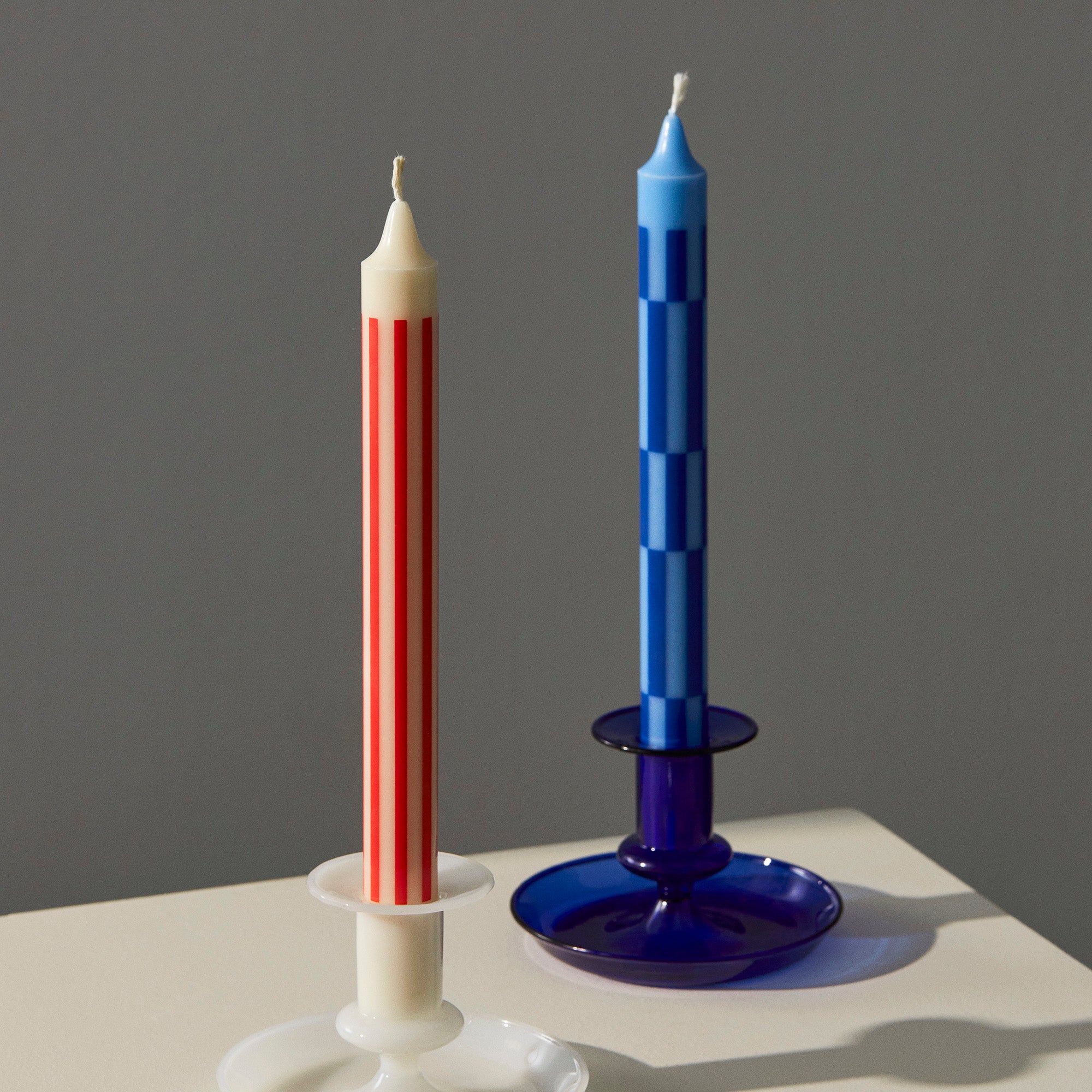 Pattern Candle Set, set de 4 lumânări decorative