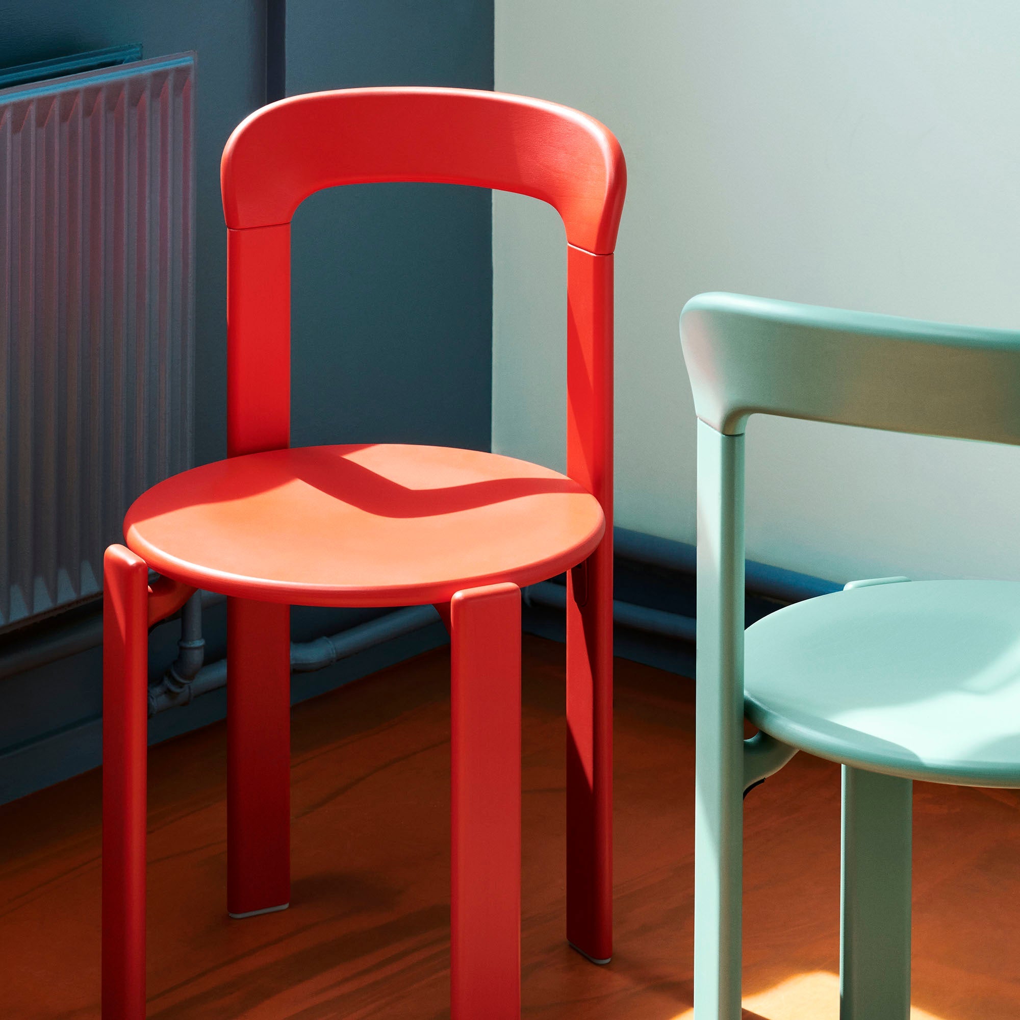 Rey Chair scarlet red, scaun