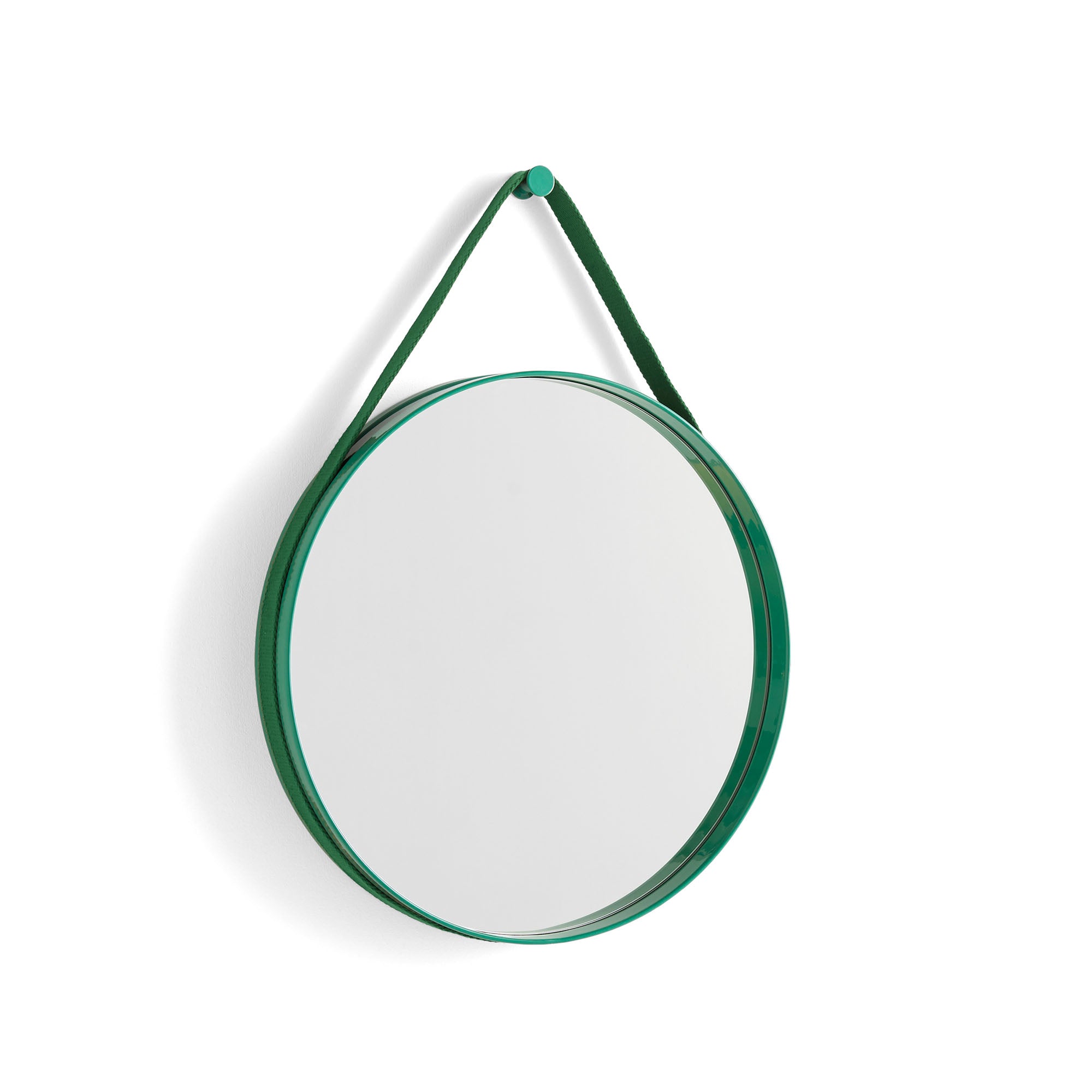 Strap Mirror, oglindă de perete Ø50 cm