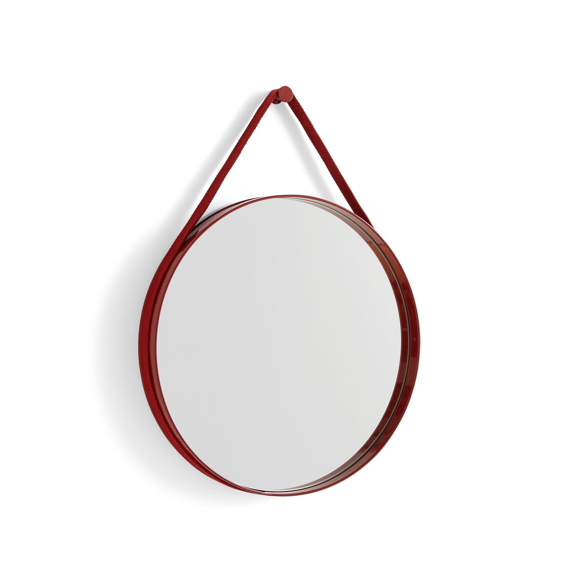 Strap Mirror, oglindă de perete Ø50 cm