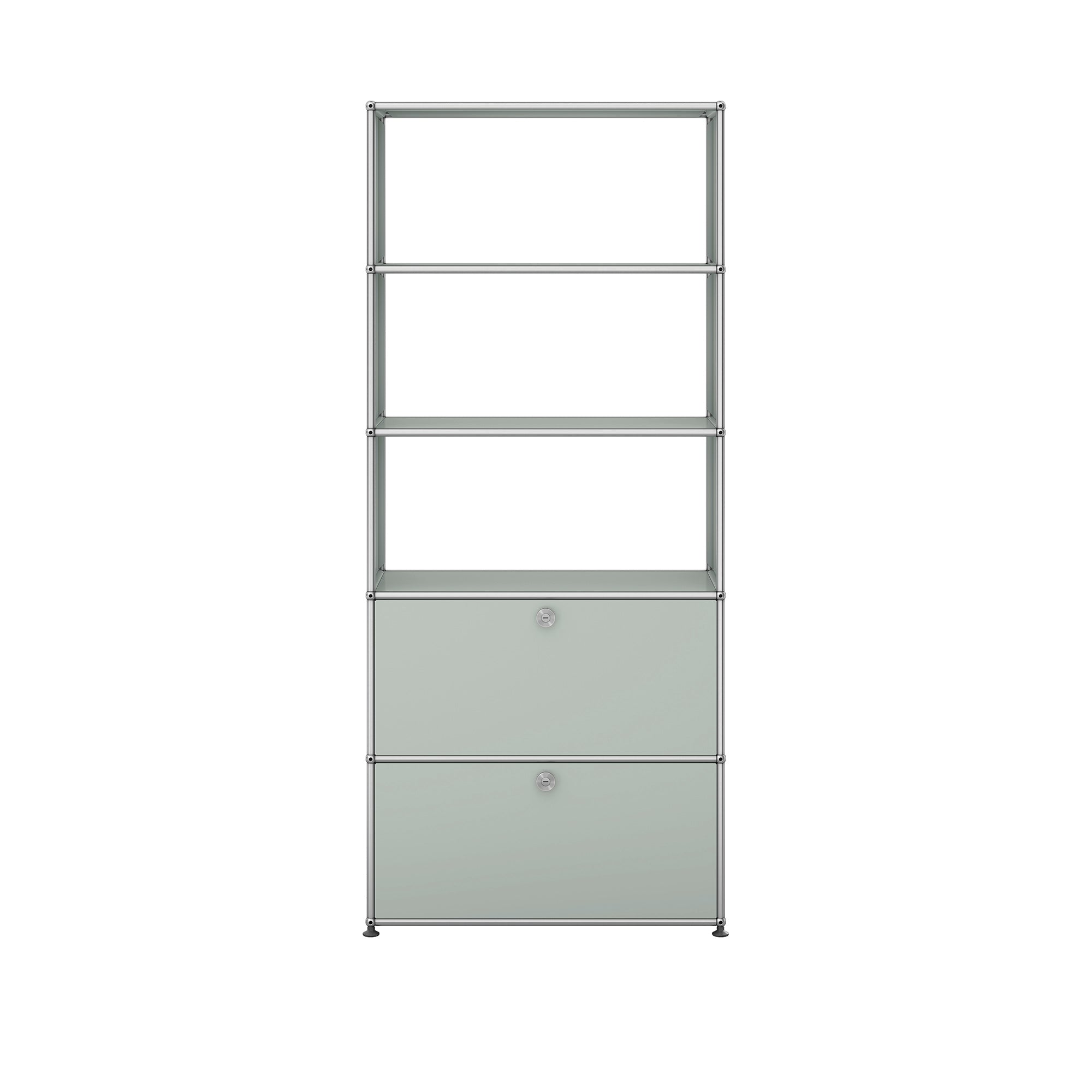 Haller cabinet modular config. 1