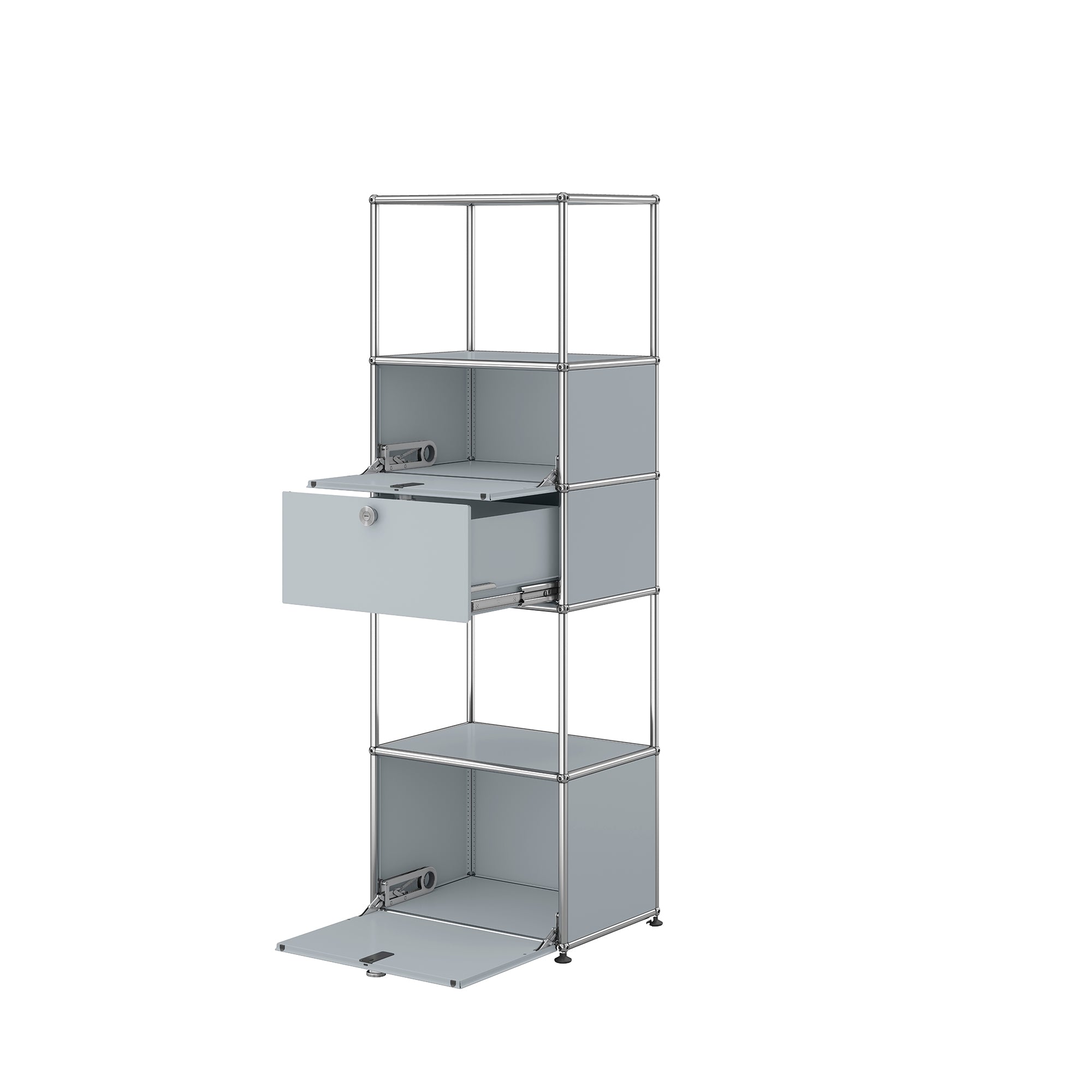 Haller cabinet modular config. 12