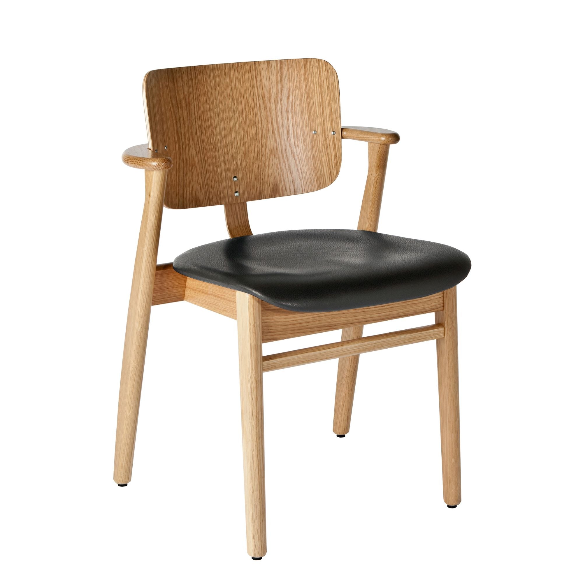 Domus Chair, scaun de dining cu șezut tapițat