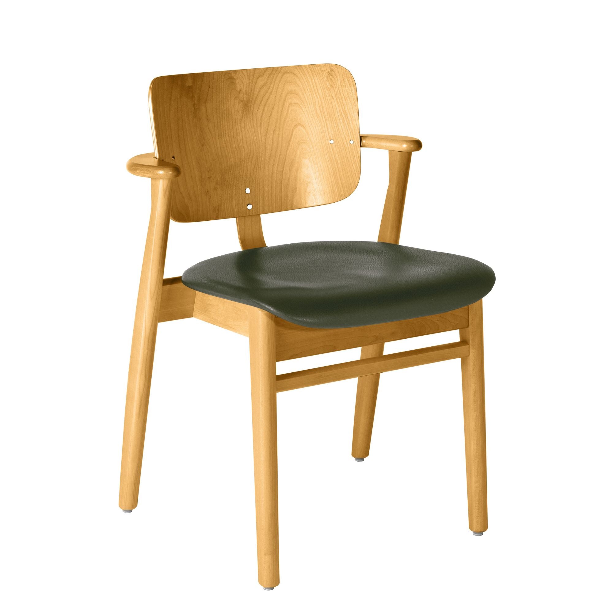 Domus Chair, scaun de dining cu șezut tapițat