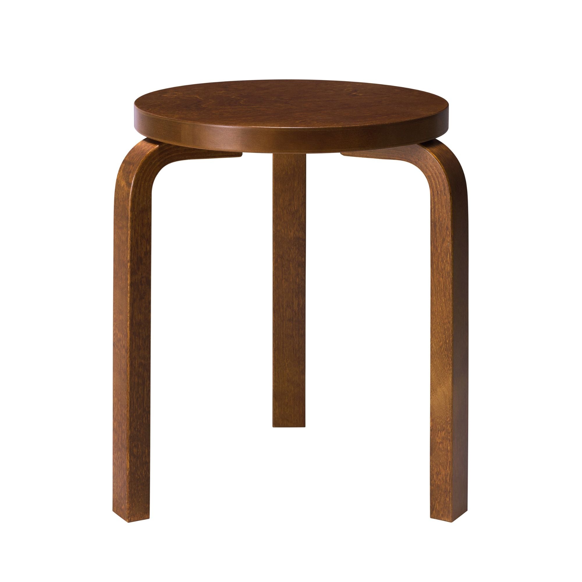 Stool 60 băițuit nuc