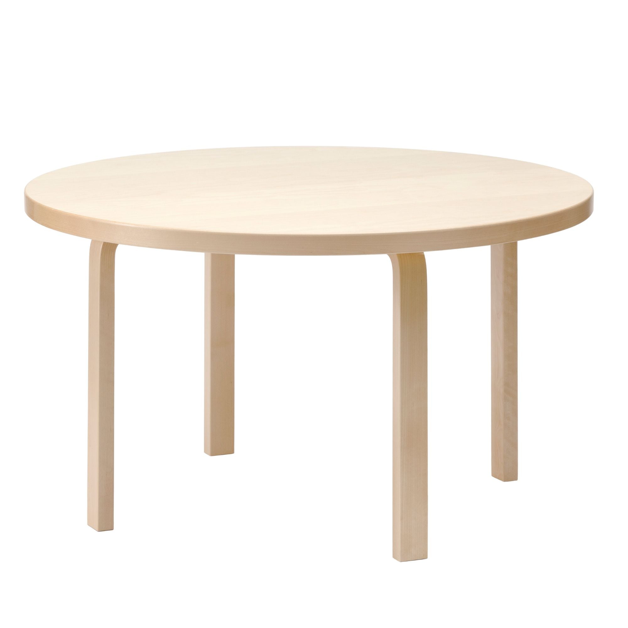 Aalto Table Round 91, masă de dining Ø125