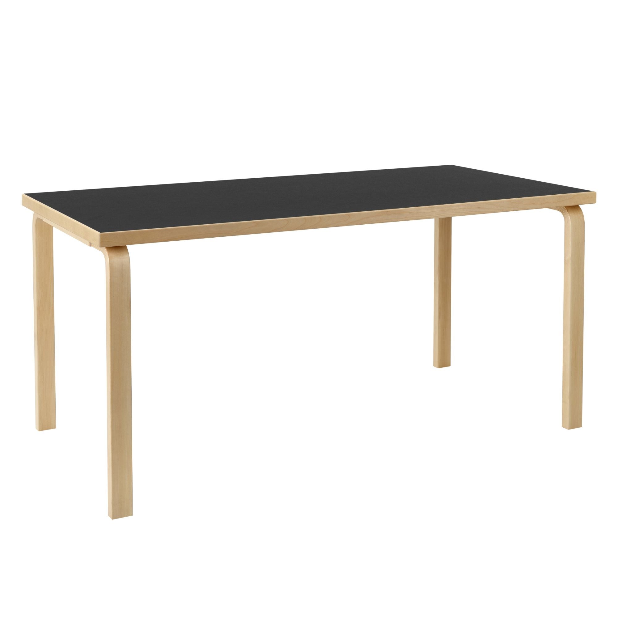 Aalto Table Rectangular 81A, masă de dining 75x150 cm