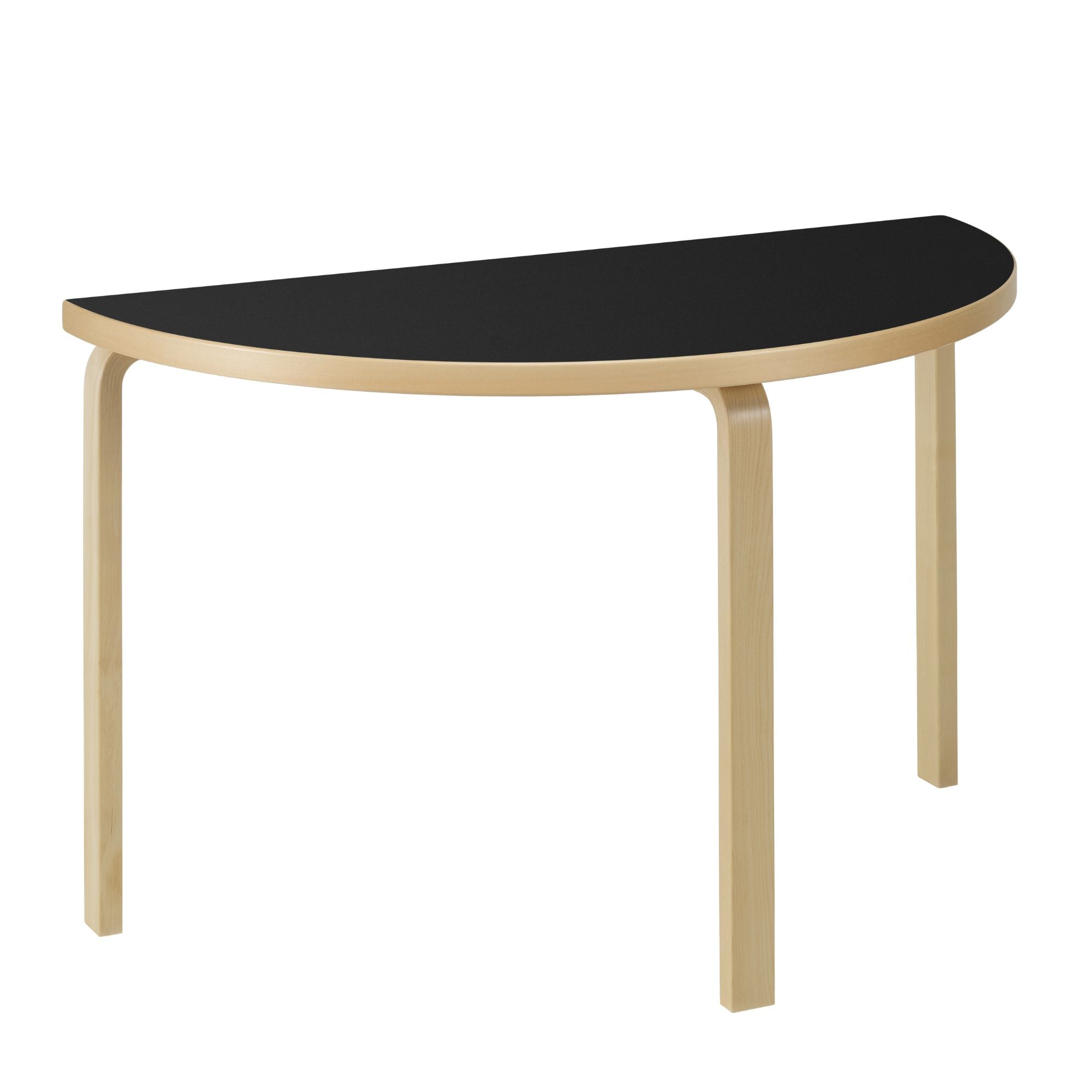 Aalto Table Half-round 95, masă de dining 120x60 cm