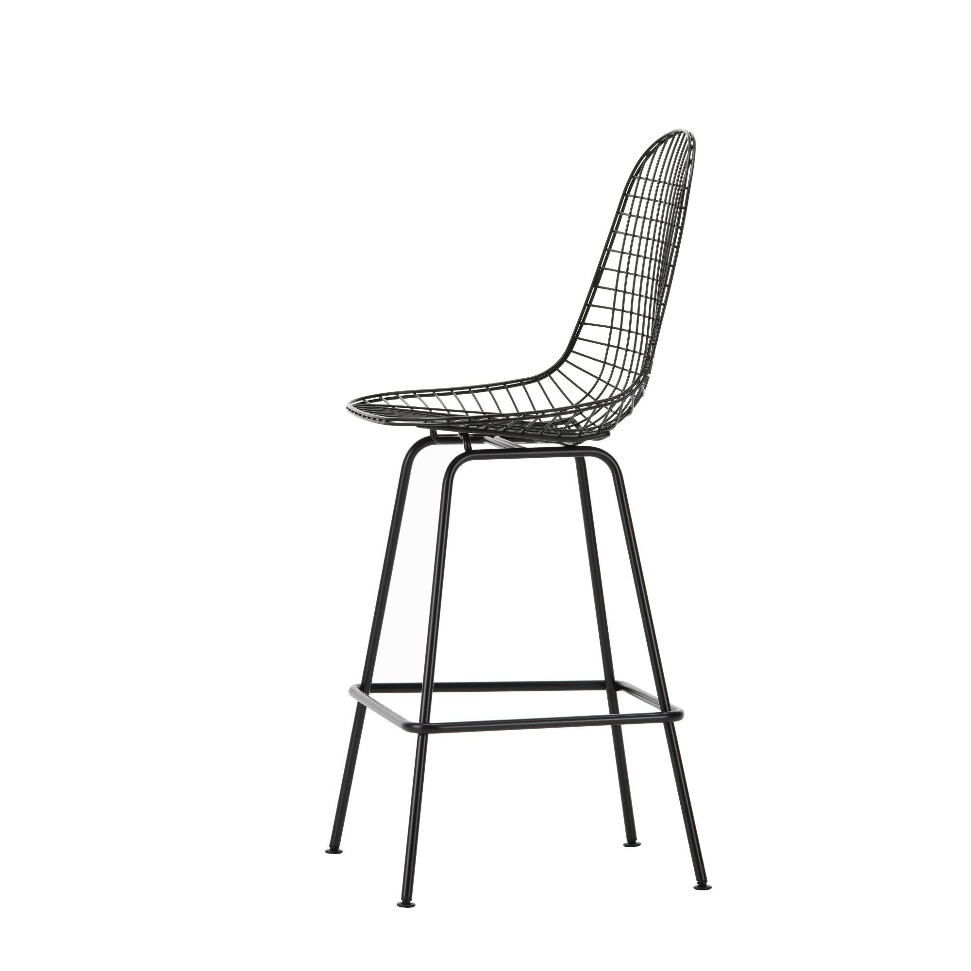 Wire Stool Medium, scaun de bar