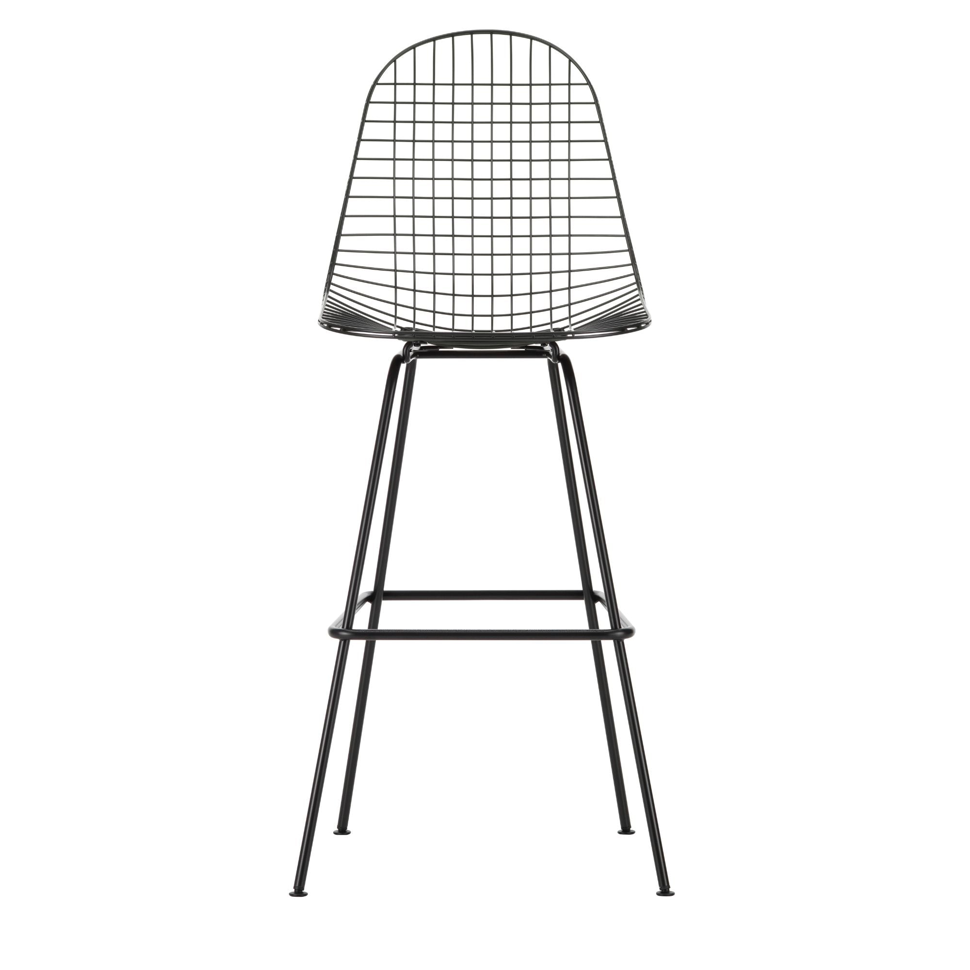 Wire Stool High, scaun de bar