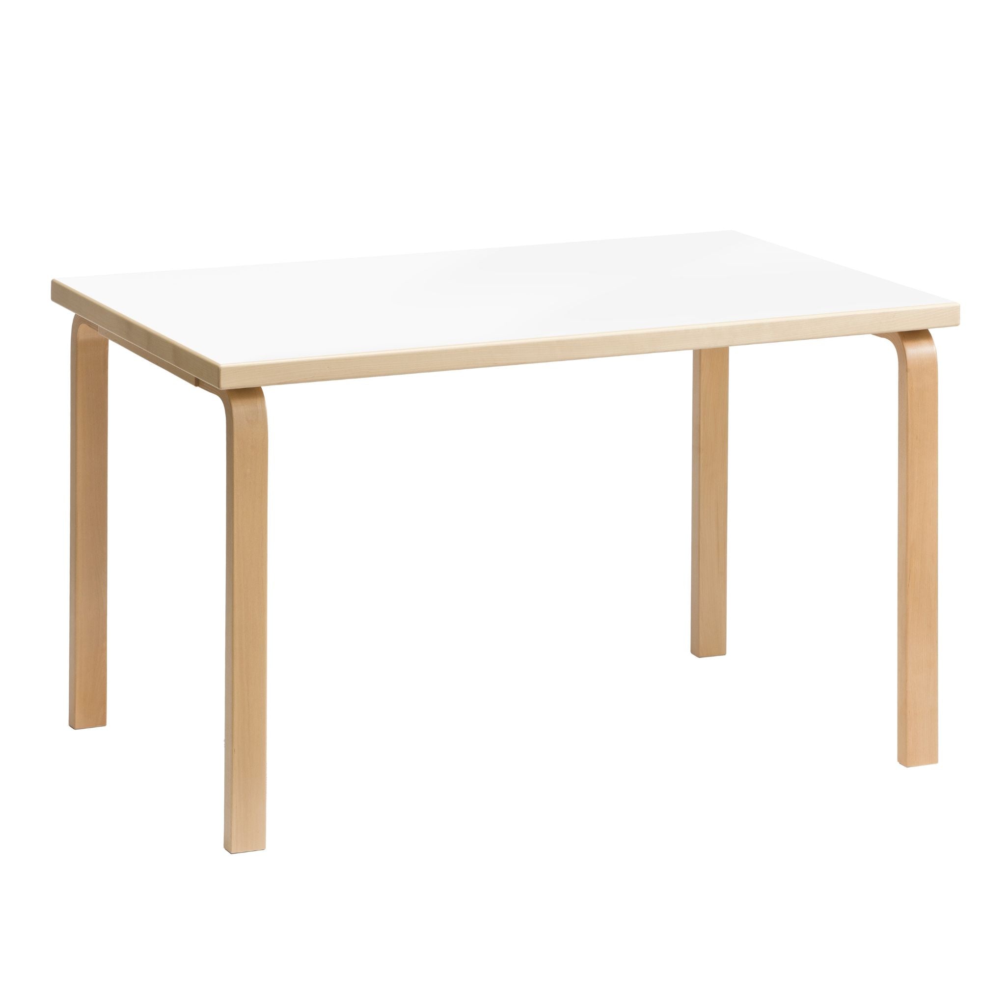 Aalto Table Rectangular 81B, masă de dining 75x120 cm