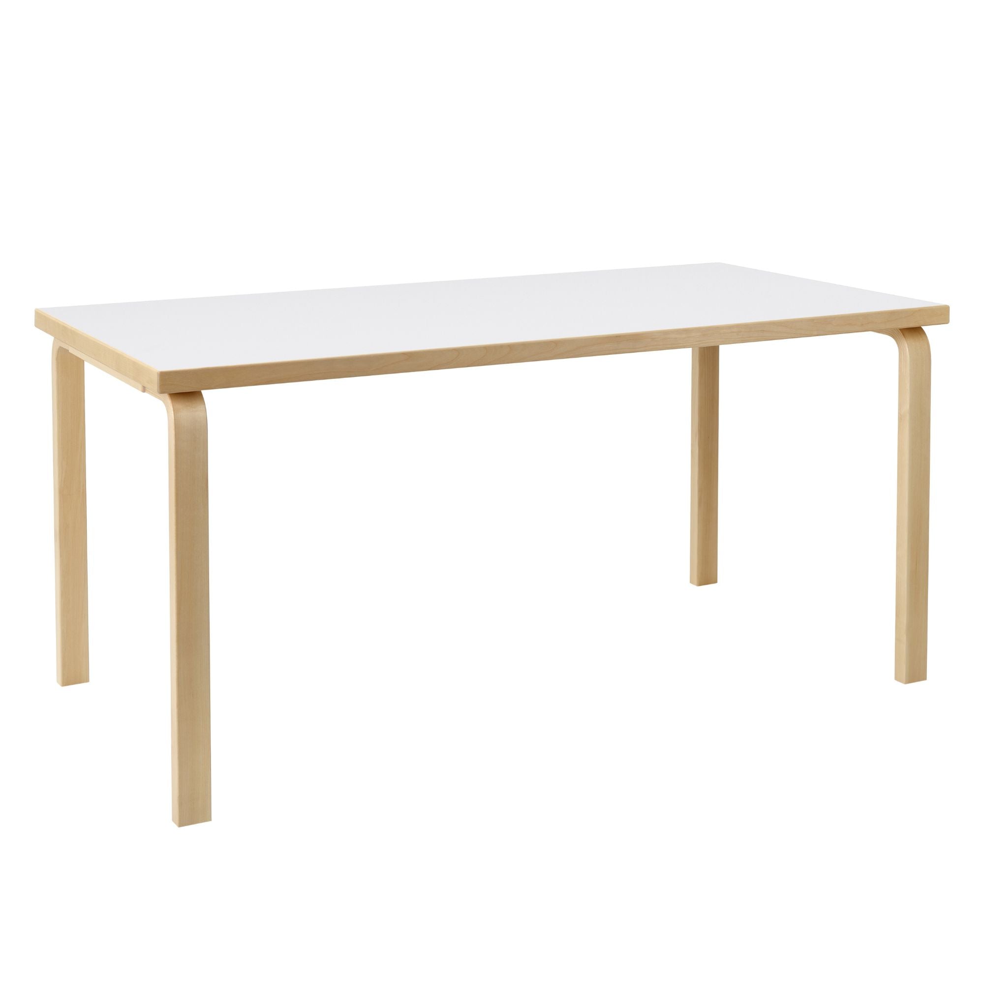 Aalto Table Rectangular 81A, masă de dining 75x150 cm