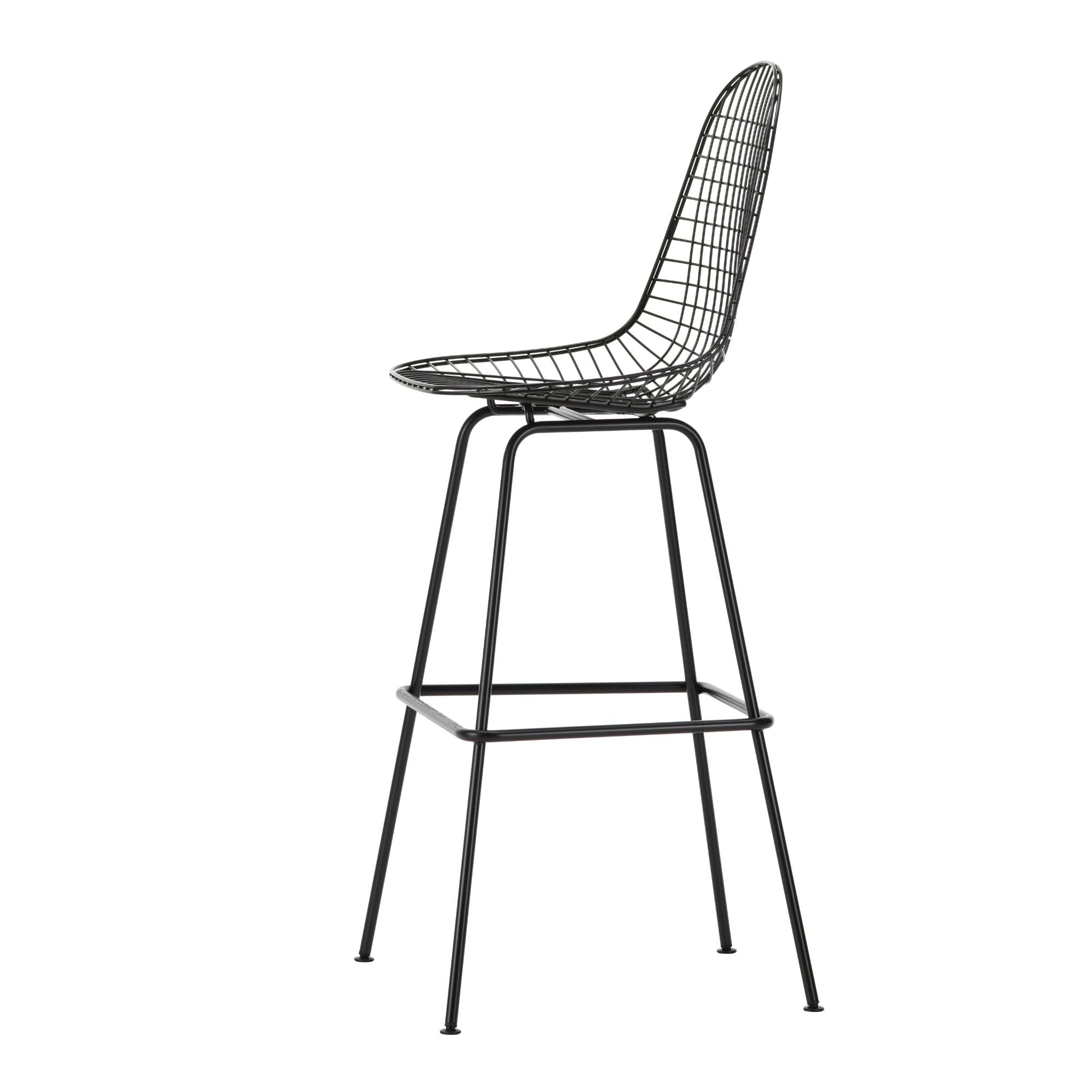 Wire Stool High, scaun de bar