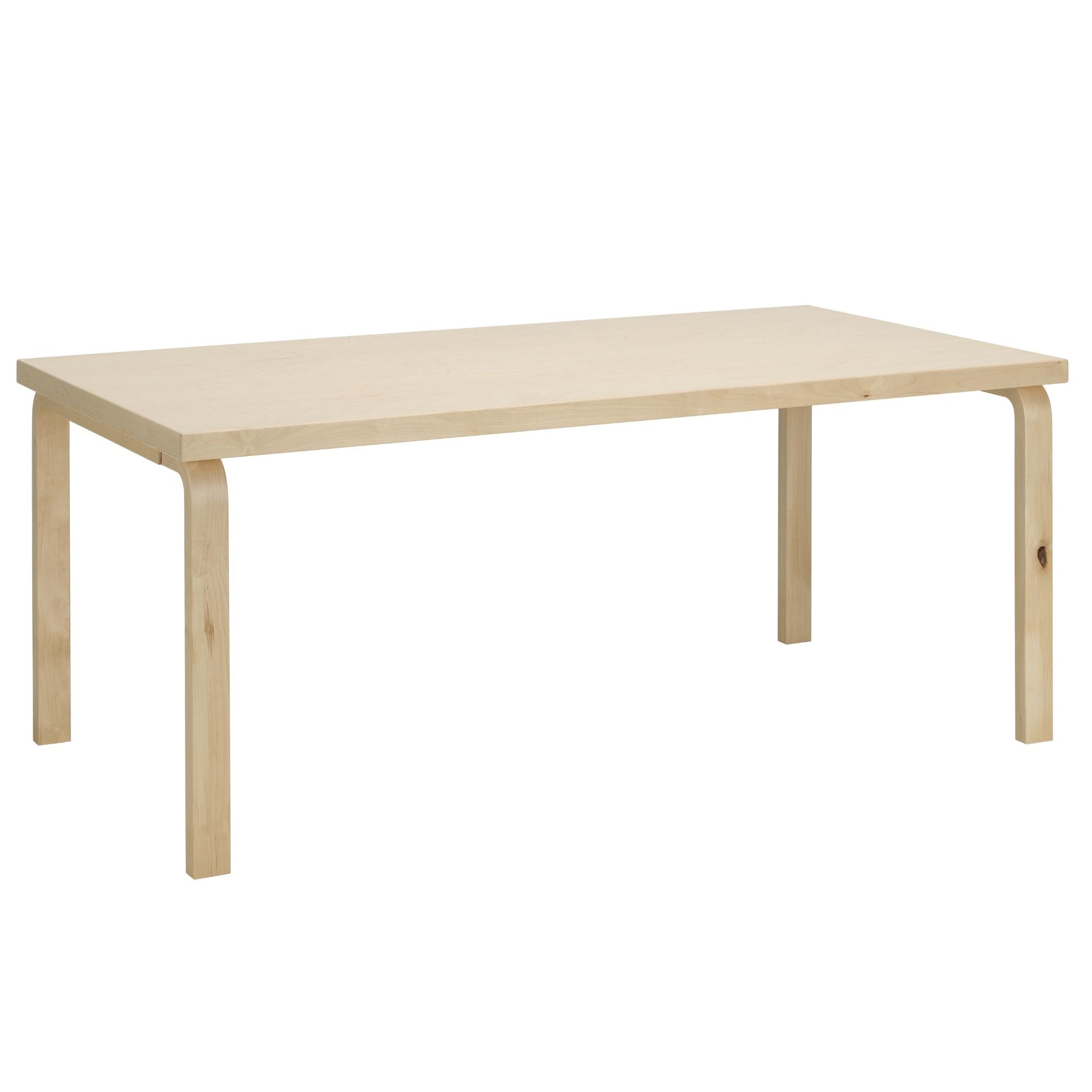 Aalto Table Rectangular 83, masă de dining 91x182 cm